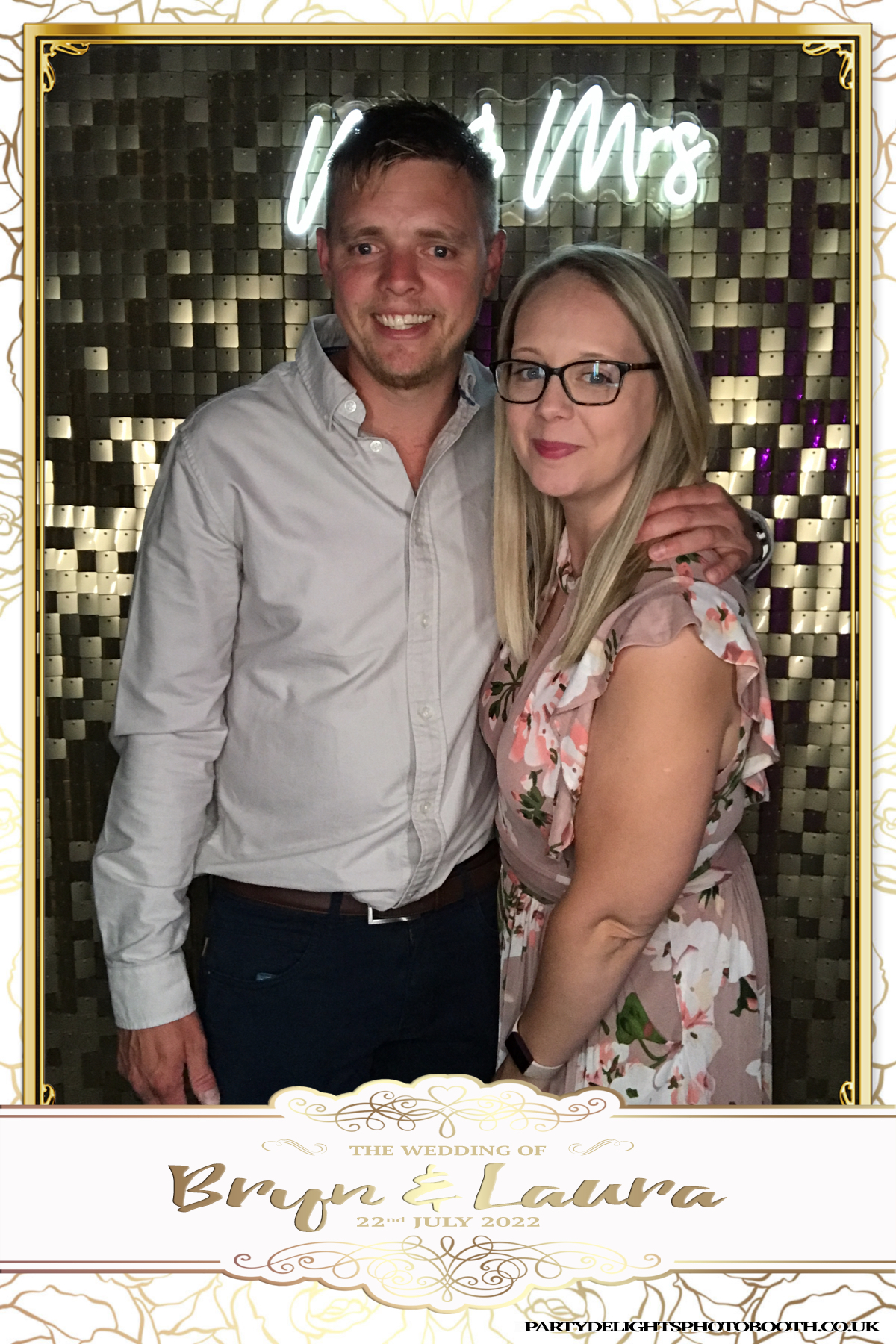 Bryn and Laura’s Wedding | View more photos from the event at gallery.partydelightsphotobooth.co.uk/u/PartyDelightsPhotoBooth/Bryn-and-Laura’s-Wedding