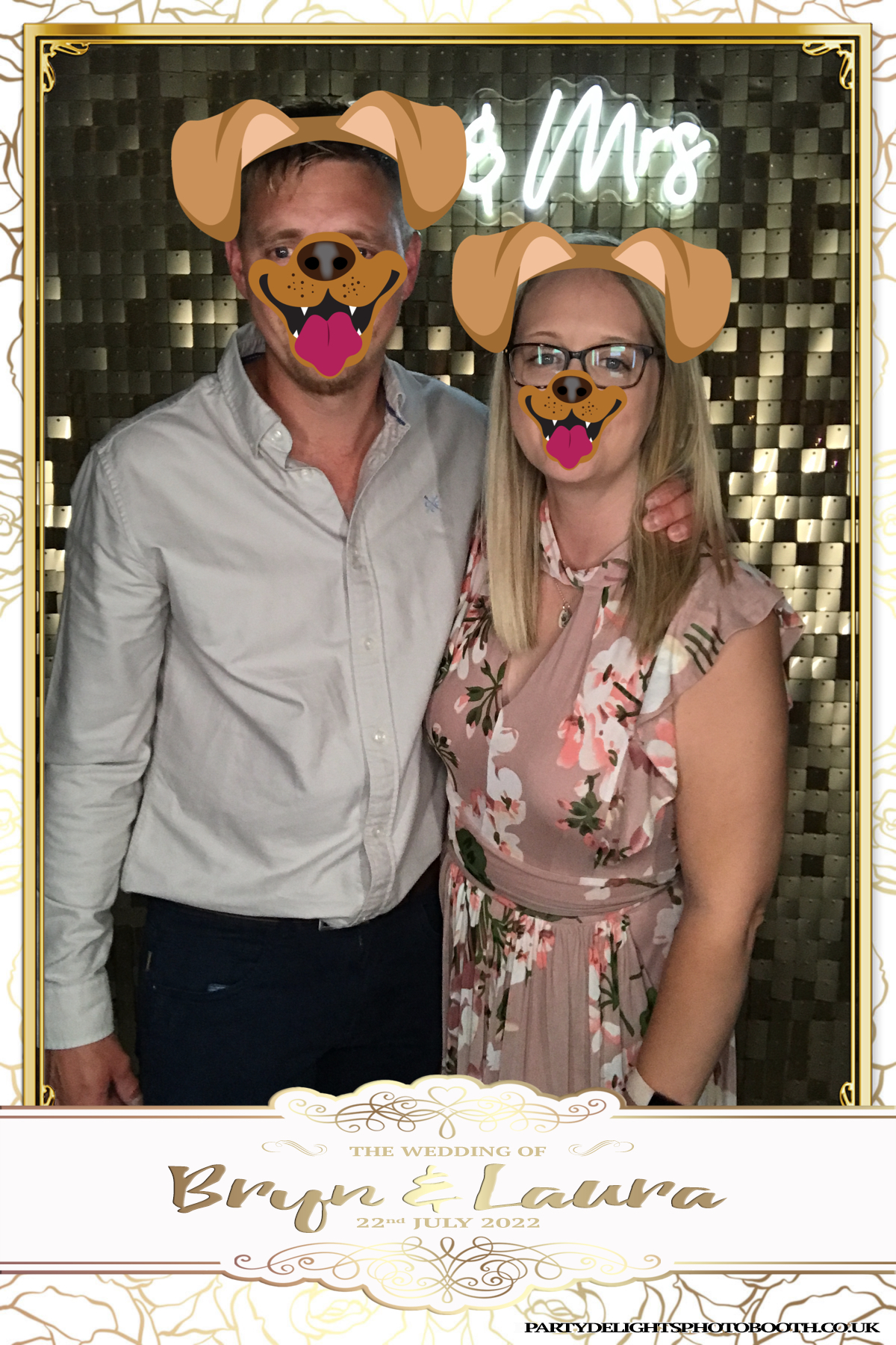 Bryn and Laura’s Wedding | View more photos from the event at gallery.partydelightsphotobooth.co.uk/u/PartyDelightsPhotoBooth/Bryn-and-Laura’s-Wedding