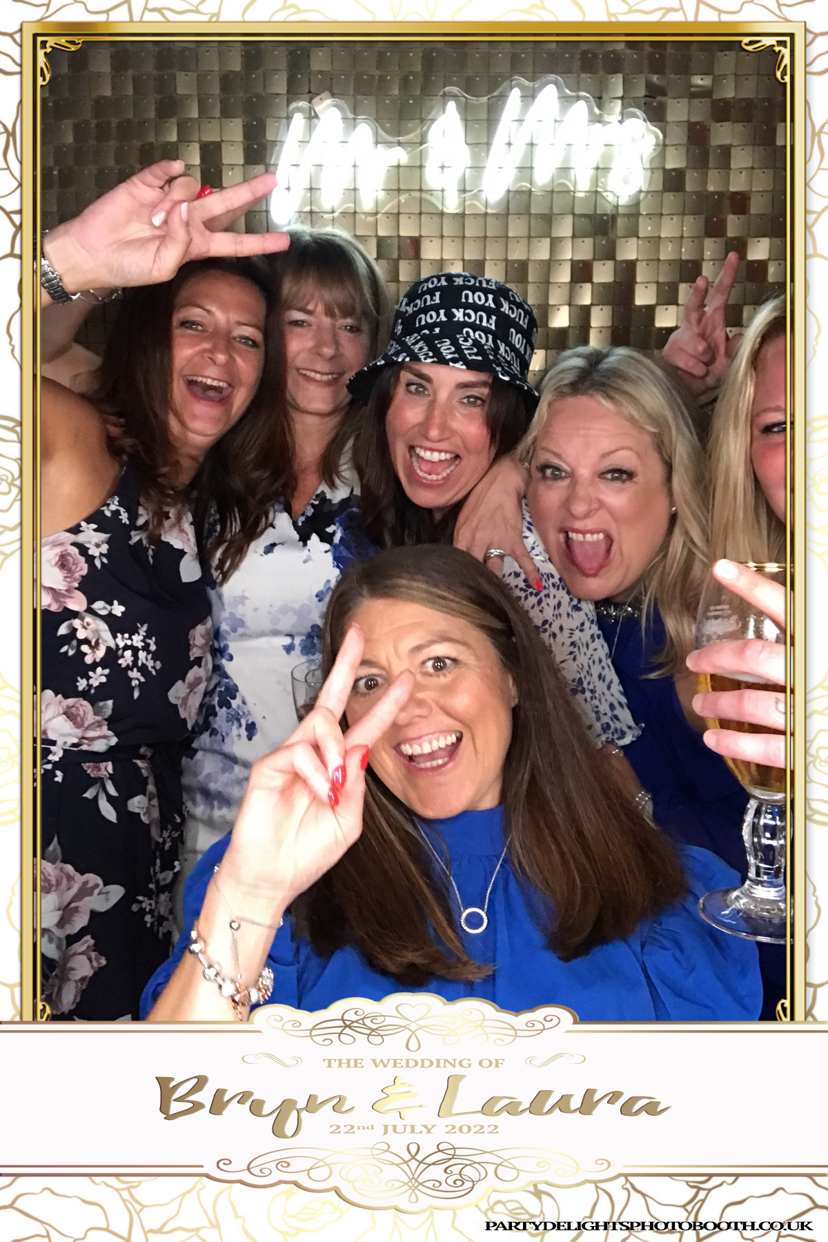Bryn and Laura’s Wedding | View more photos from the event at gallery.partydelightsphotobooth.co.uk/u/PartyDelightsPhotoBooth/Bryn-and-Laura’s-Wedding