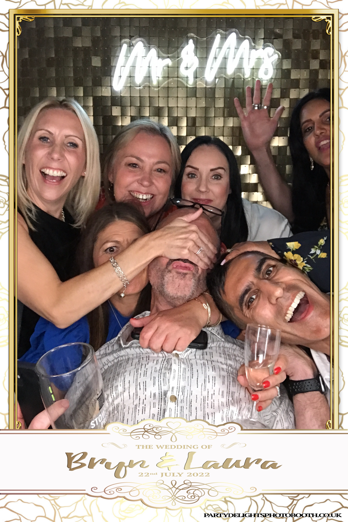 Bryn and Laura’s Wedding | View more photos from the event at gallery.partydelightsphotobooth.co.uk/u/PartyDelightsPhotoBooth/Bryn-and-Laura’s-Wedding