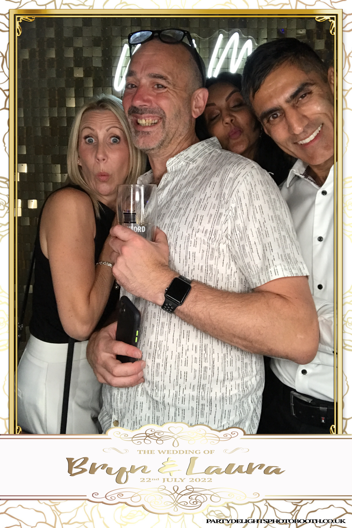 Bryn and Laura’s Wedding | View more photos from the event at gallery.partydelightsphotobooth.co.uk/u/PartyDelightsPhotoBooth/Bryn-and-Laura’s-Wedding
