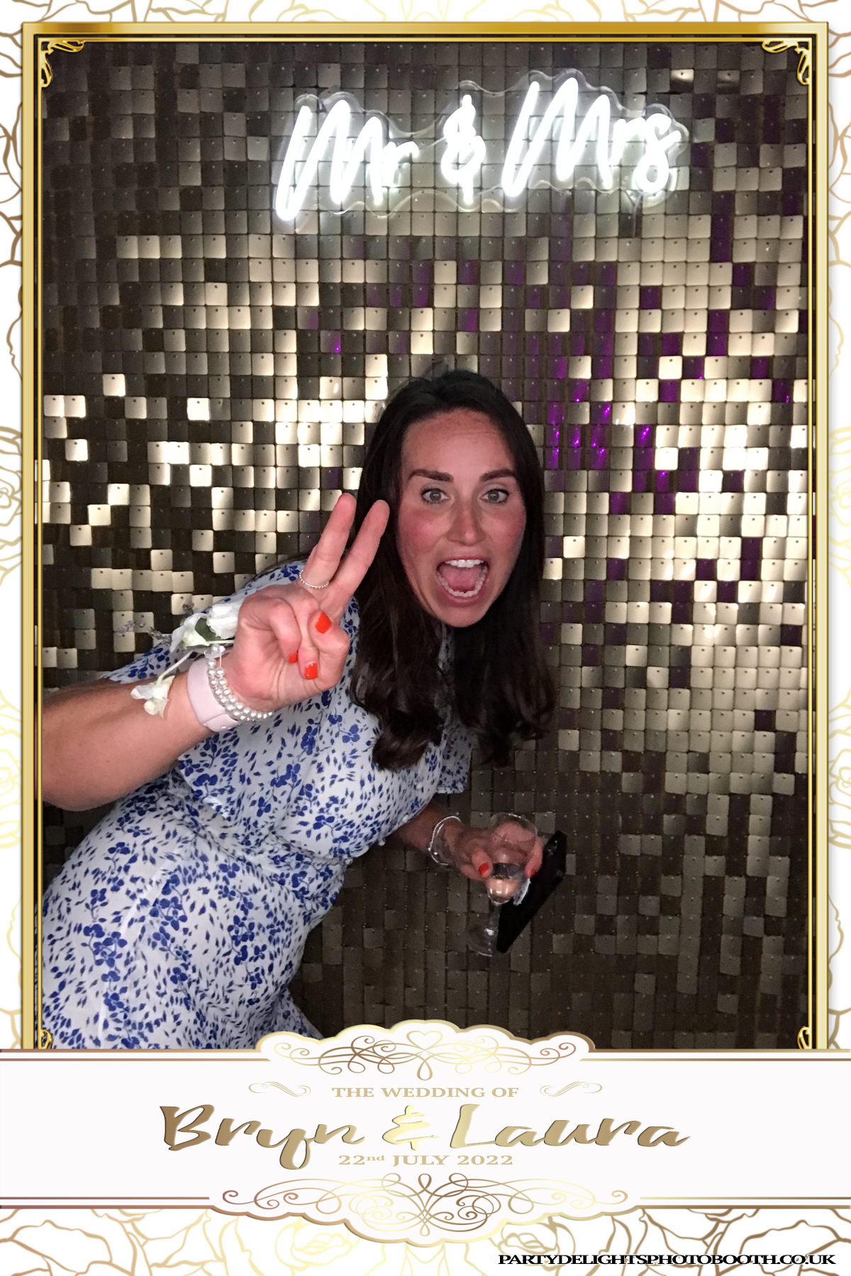 Bryn and Laura’s Wedding | View more photos from the event at gallery.partydelightsphotobooth.co.uk/u/PartyDelightsPhotoBooth/Bryn-and-Laura’s-Wedding