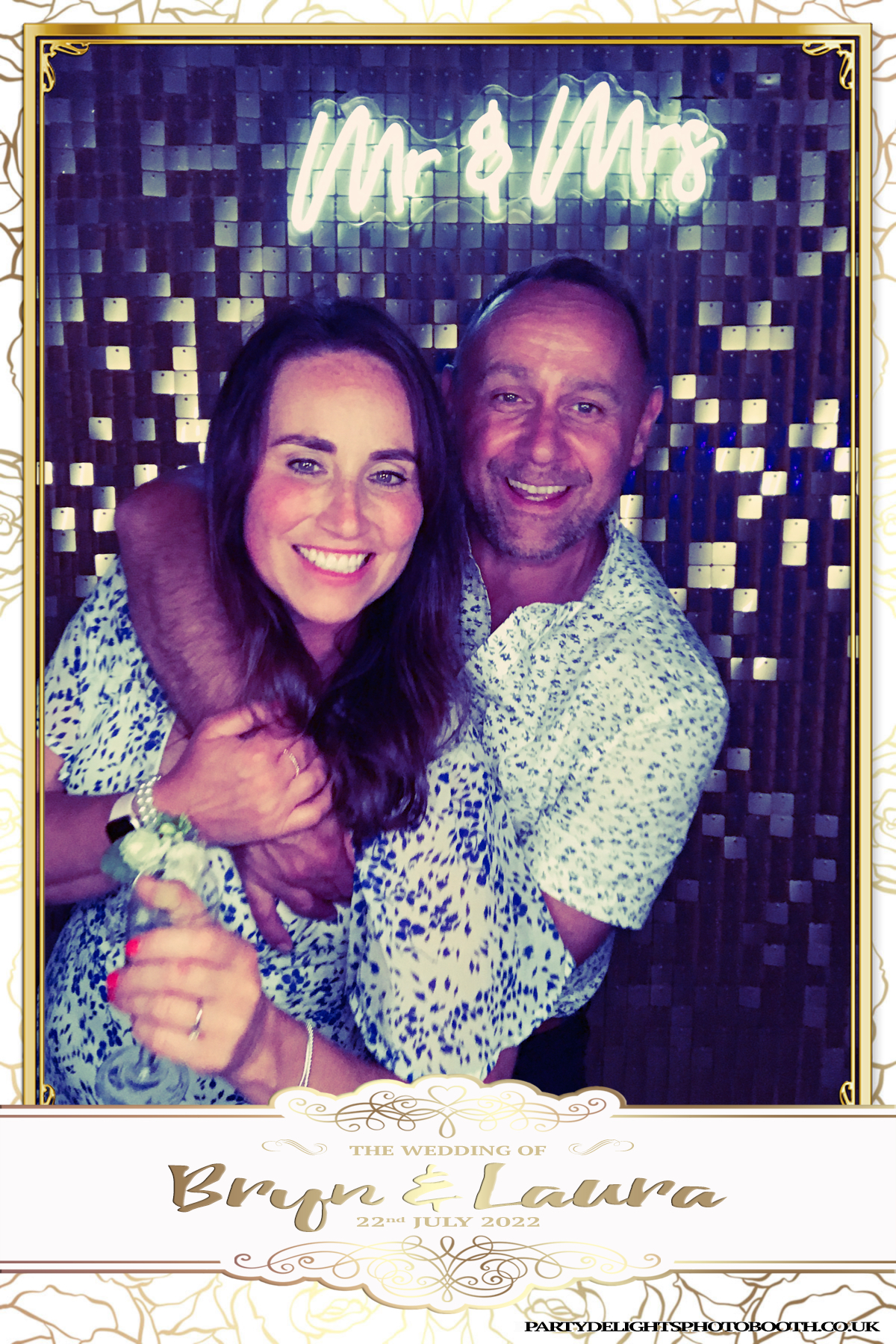 Bryn and Laura’s Wedding | View more photos from the event at gallery.partydelightsphotobooth.co.uk/u/PartyDelightsPhotoBooth/Bryn-and-Laura’s-Wedding