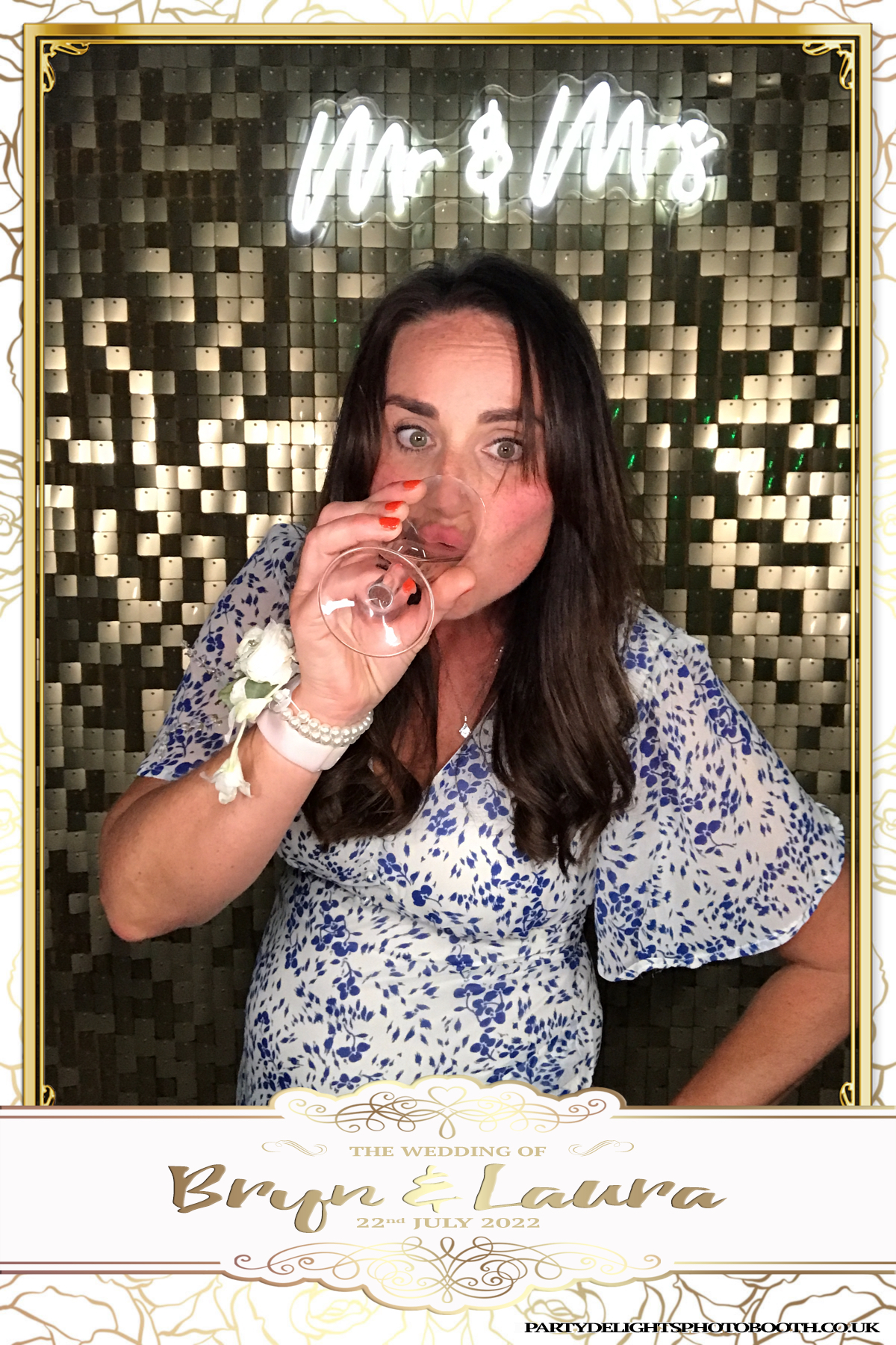 Bryn and Laura’s Wedding | View more photos from the event at gallery.partydelightsphotobooth.co.uk/u/PartyDelightsPhotoBooth/Bryn-and-Laura’s-Wedding