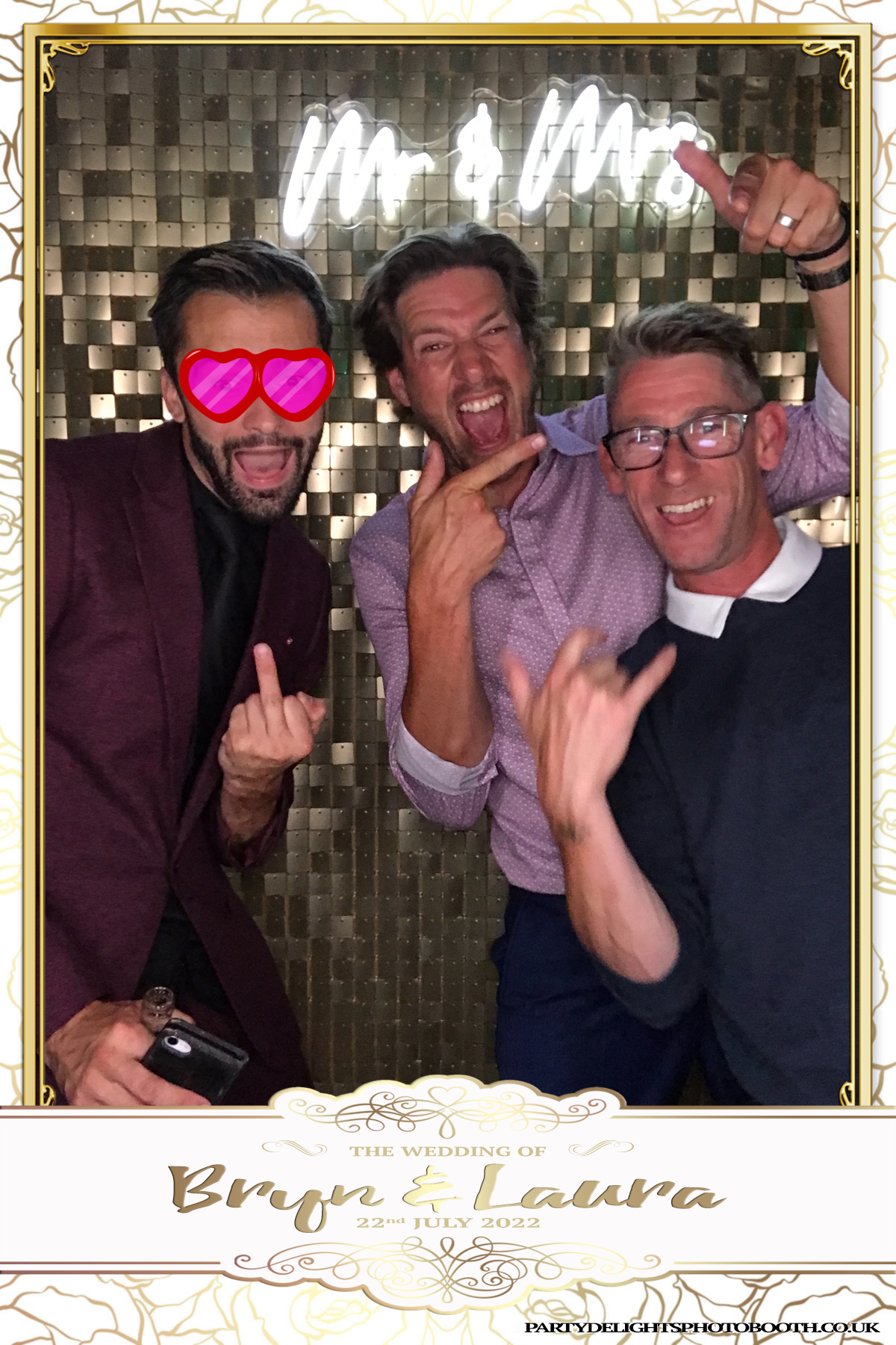 Bryn and Laura’s Wedding | View more photos from the event at gallery.partydelightsphotobooth.co.uk/u/PartyDelightsPhotoBooth/Bryn-and-Laura’s-Wedding