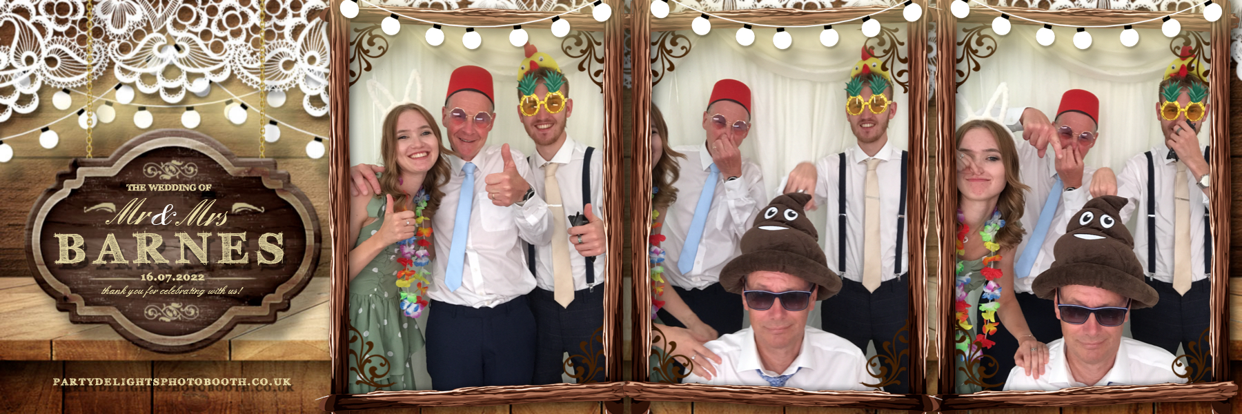 Callum and Emma's Wedding | View more photos from the event at gallery.partydelightsphotobooth.co.uk/u/PartyDelightsPhotoBooth/Callum-and-Emmas-Wedding