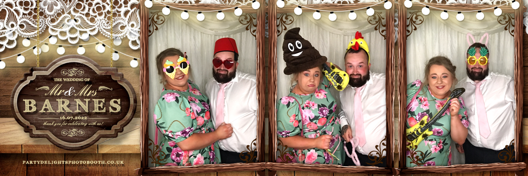 Callum and Emma's Wedding | View more photos from the event at gallery.partydelightsphotobooth.co.uk/u/PartyDelightsPhotoBooth/Callum-and-Emmas-Wedding