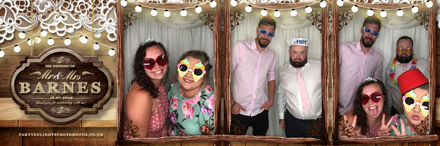 Callum and Emma's Wedding | View more photos from the event at gallery.partydelightsphotobooth.co.uk/u/PartyDelightsPhotoBooth/Callum-and-Emmas-Wedding