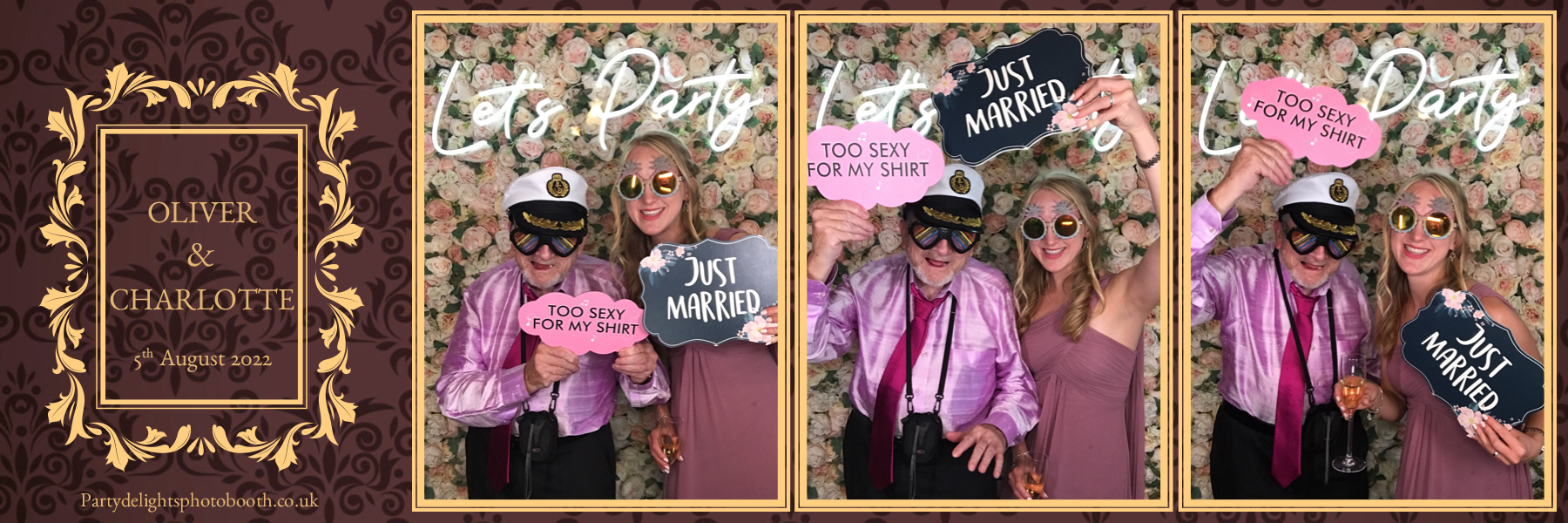 Charlotte and Ollie’s Wedding | View more photos from the event at gallery.partydelightsphotobooth.co.uk/u/PartyDelightsPhotoBooth/Charlotte-and-Ollie’s-Wedding