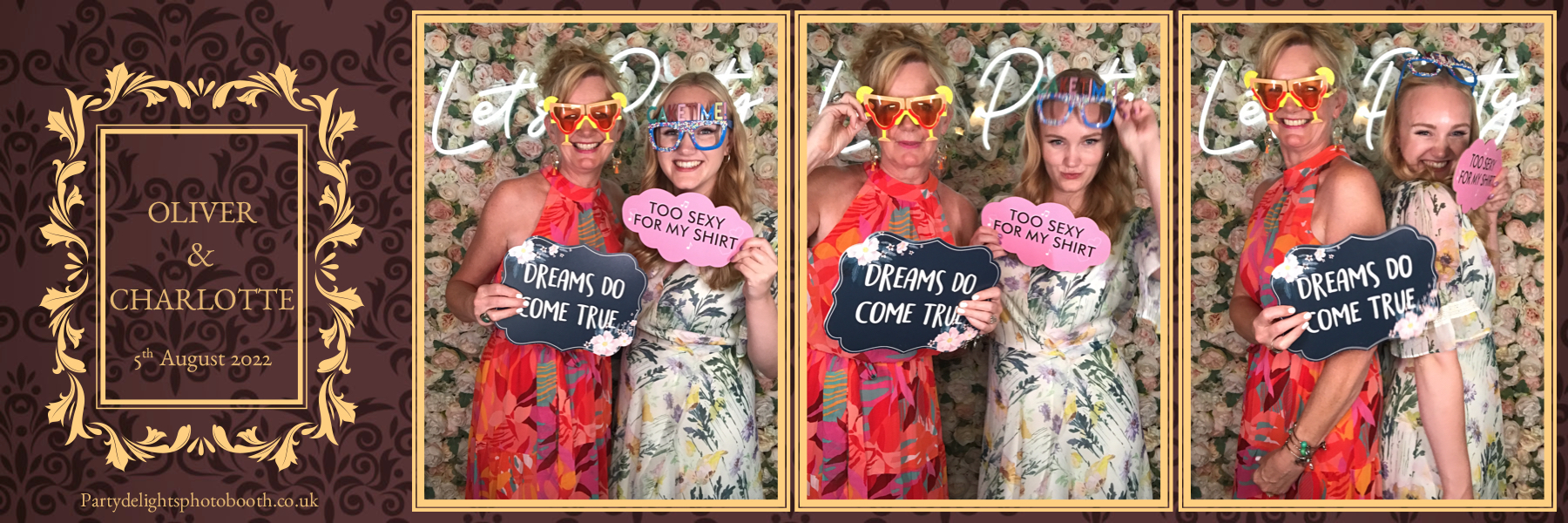 Charlotte and Ollie’s Wedding | View more photos from the event at gallery.partydelightsphotobooth.co.uk/u/PartyDelightsPhotoBooth/Charlotte-and-Ollie’s-Wedding