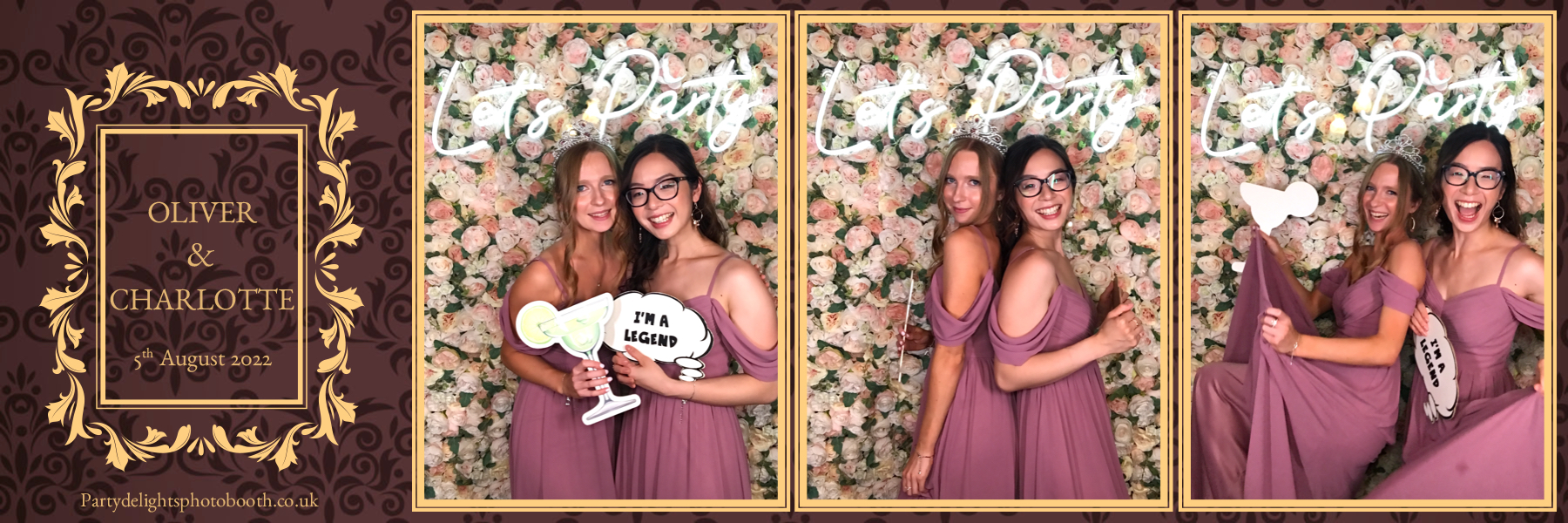 Charlotte and Ollie’s Wedding | View more photos from the event at gallery.partydelightsphotobooth.co.uk/u/PartyDelightsPhotoBooth/Charlotte-and-Ollie’s-Wedding