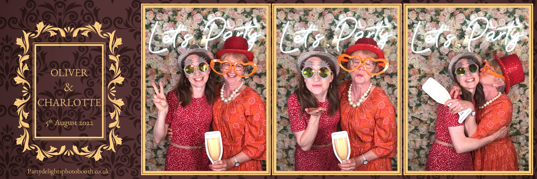 Charlotte and Ollie’s Wedding | View more photos from the event at gallery.partydelightsphotobooth.co.uk/u/PartyDelightsPhotoBooth/Charlotte-and-Ollie’s-Wedding