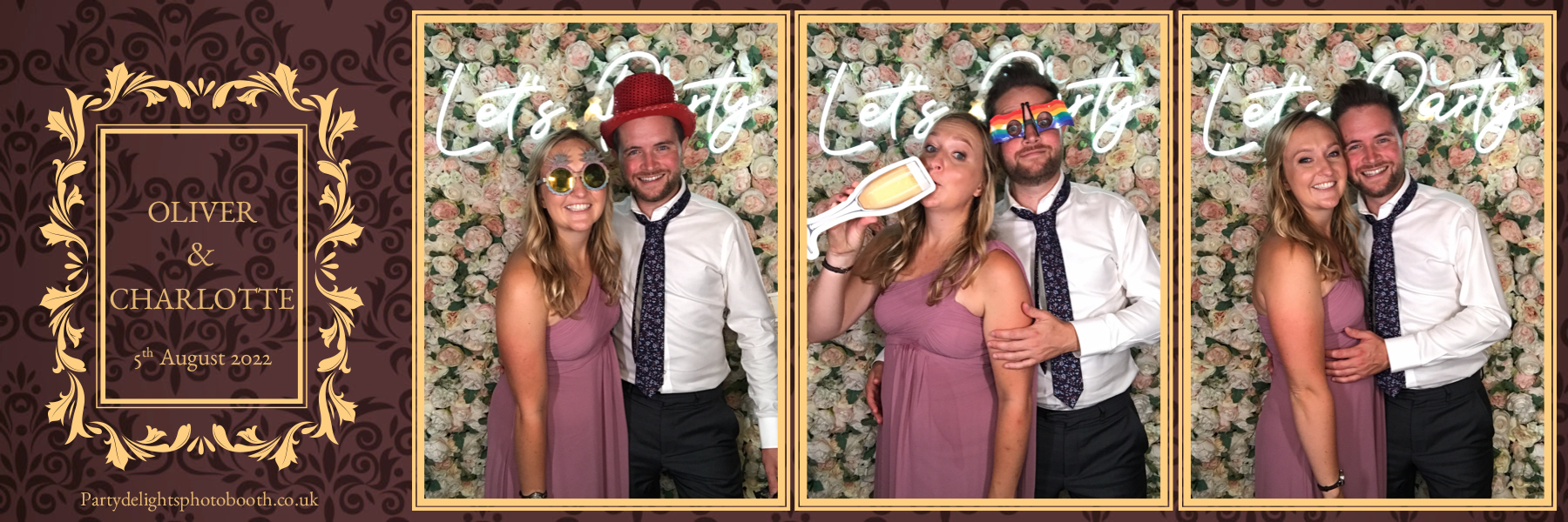 Charlotte and Ollie’s Wedding | View more photos from the event at gallery.partydelightsphotobooth.co.uk/u/PartyDelightsPhotoBooth/Charlotte-and-Ollie’s-Wedding