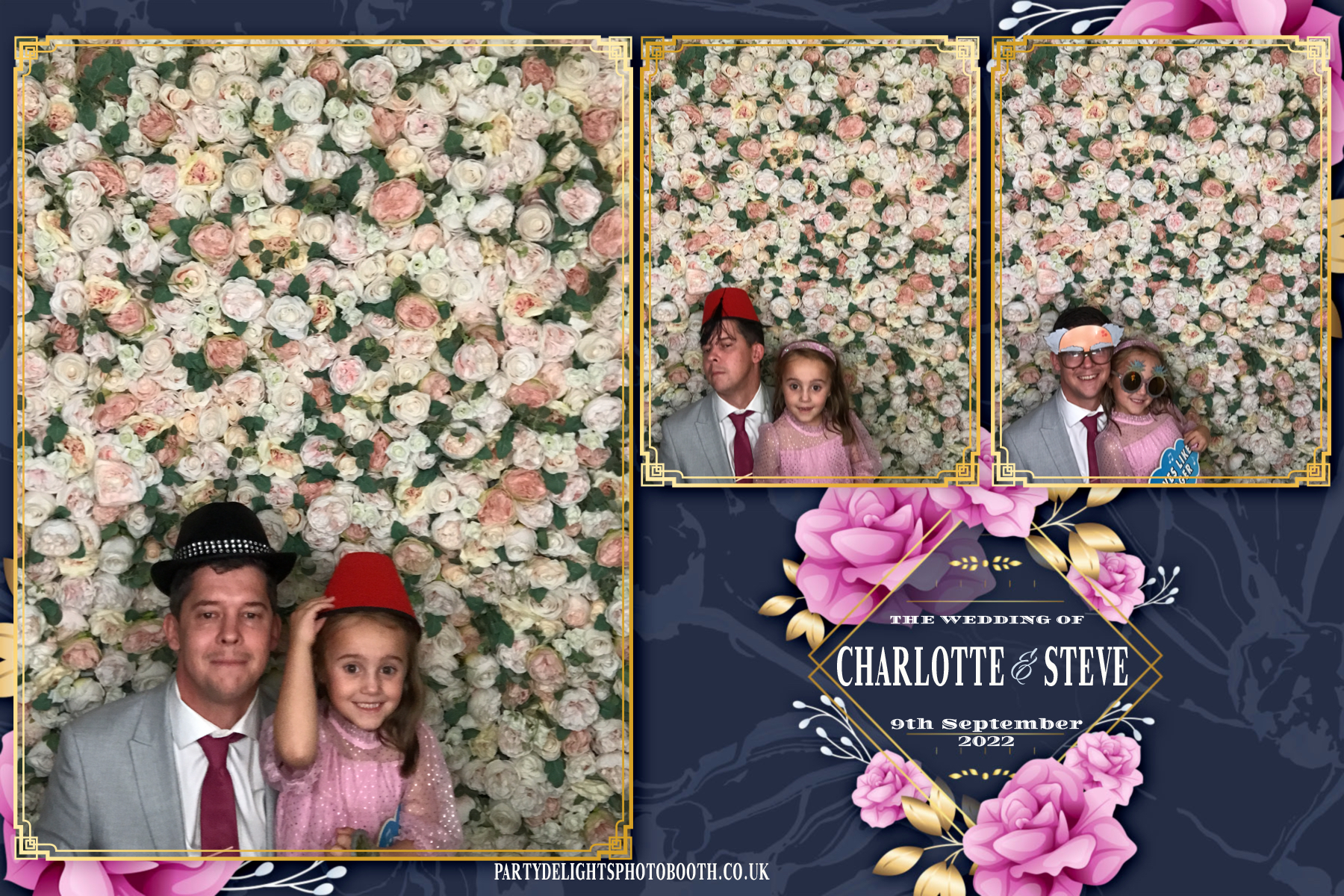 Charlotte and Steve’s wedding | View more photos from the event at gallery.partydelightsphotobooth.co.uk/u/PartyDelightsPhotoBooth/Charlotte-and-Steve’s-wedding