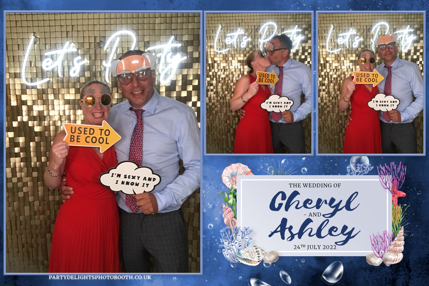 Cheryl and Ashley's Wedding | View more photos from the event at gallery.partydelightsphotobooth.co.uk/u/PartyDelightsPhotoBooth/Cheryl-and-Ashleys-Wedding