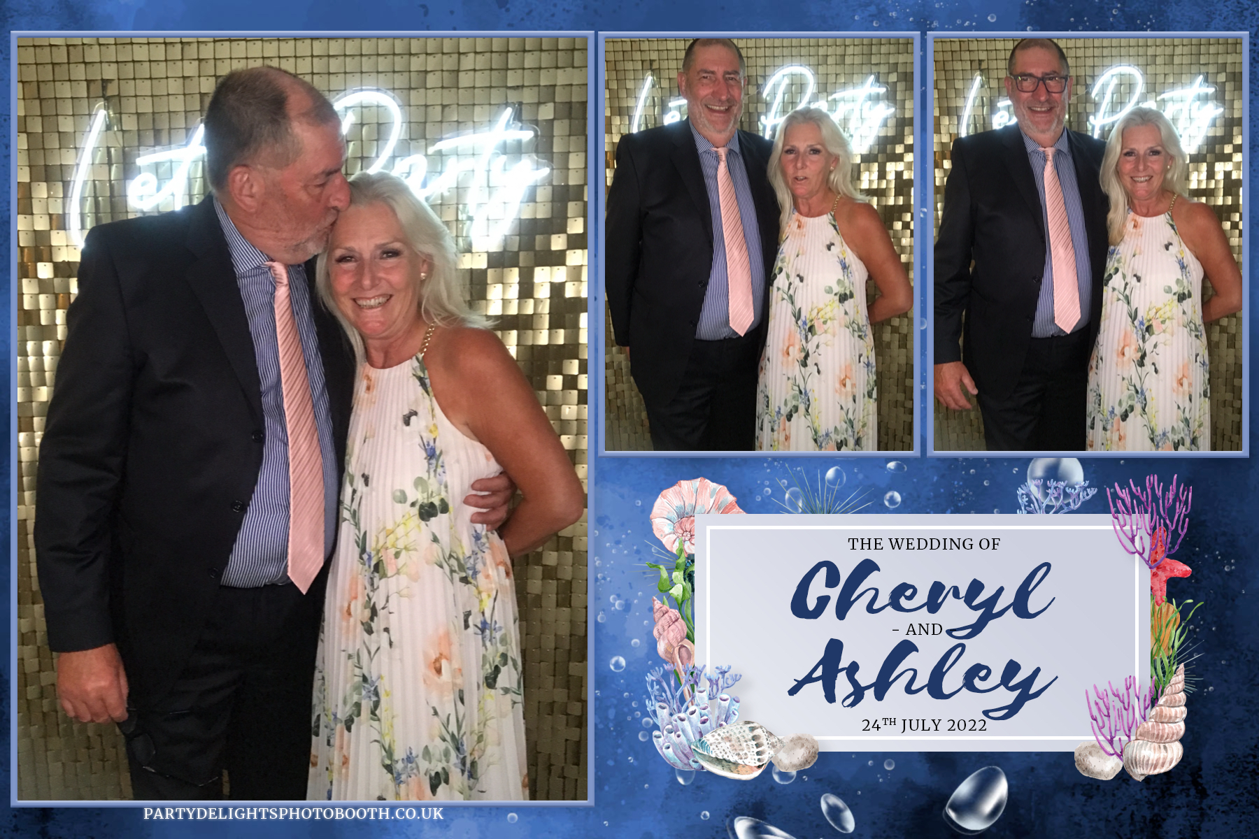 Cheryl and Ashley's Wedding | View more photos from the event at gallery.partydelightsphotobooth.co.uk/u/PartyDelightsPhotoBooth/Cheryl-and-Ashleys-Wedding