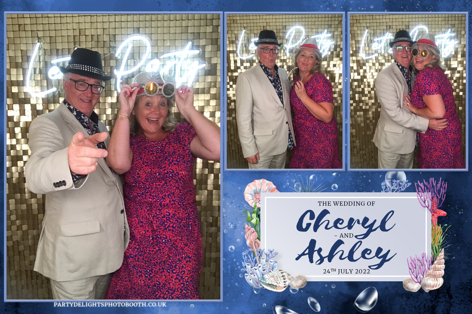 Cheryl and Ashley's Wedding | View more photos from the event at gallery.partydelightsphotobooth.co.uk/u/PartyDelightsPhotoBooth/Cheryl-and-Ashleys-Wedding