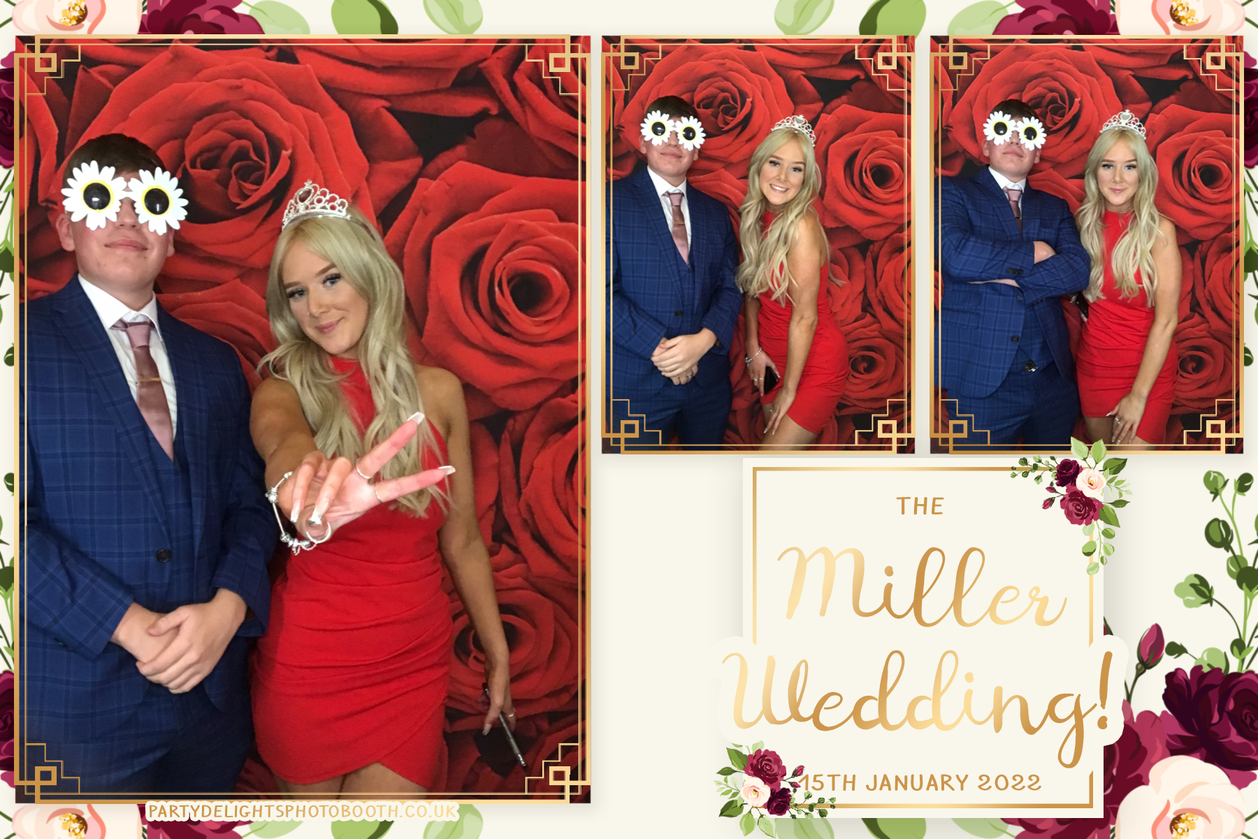 Chloe and Ali's Wedding | View more photos from the event at gallery.partydelightsphotobooth.co.uk/u/PartyDelightsPhotoBooth/Chloe-and-Alis-Wedding
