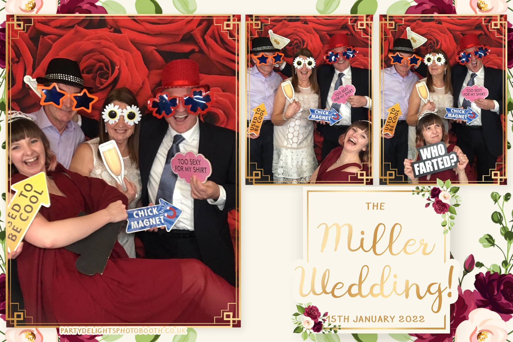 Chloe and Ali's Wedding | View more photos from the event at gallery.partydelightsphotobooth.co.uk/u/PartyDelightsPhotoBooth/Chloe-and-Alis-Wedding