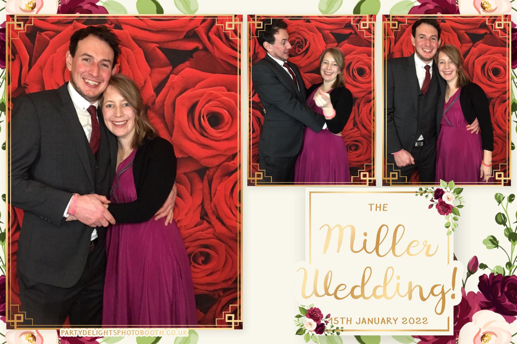 Chloe and Ali's Wedding | View more photos from the event at gallery.partydelightsphotobooth.co.uk/u/PartyDelightsPhotoBooth/Chloe-and-Alis-Wedding