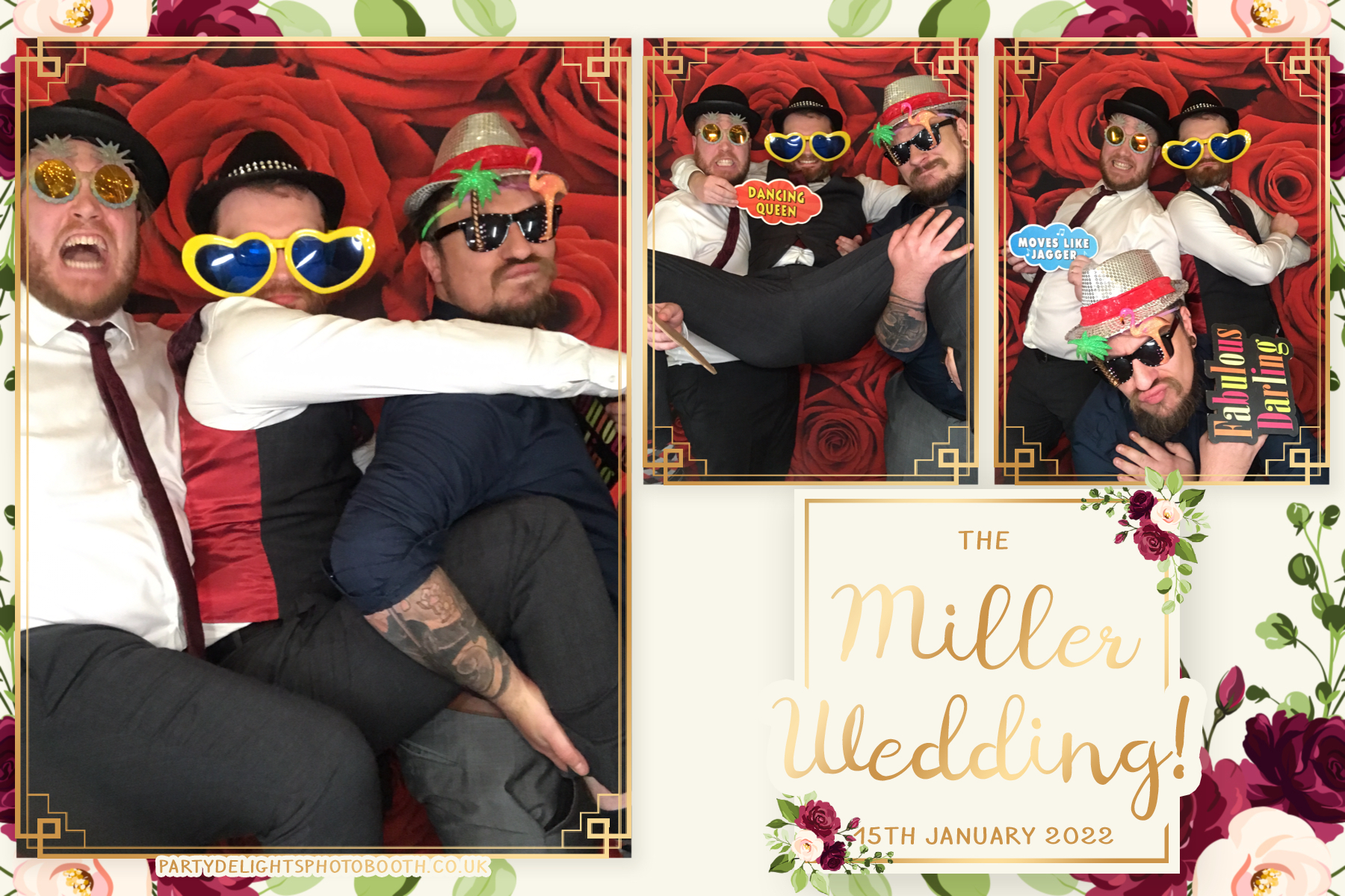 Chloe and Ali's Wedding | View more photos from the event at gallery.partydelightsphotobooth.co.uk/u/PartyDelightsPhotoBooth/Chloe-and-Alis-Wedding