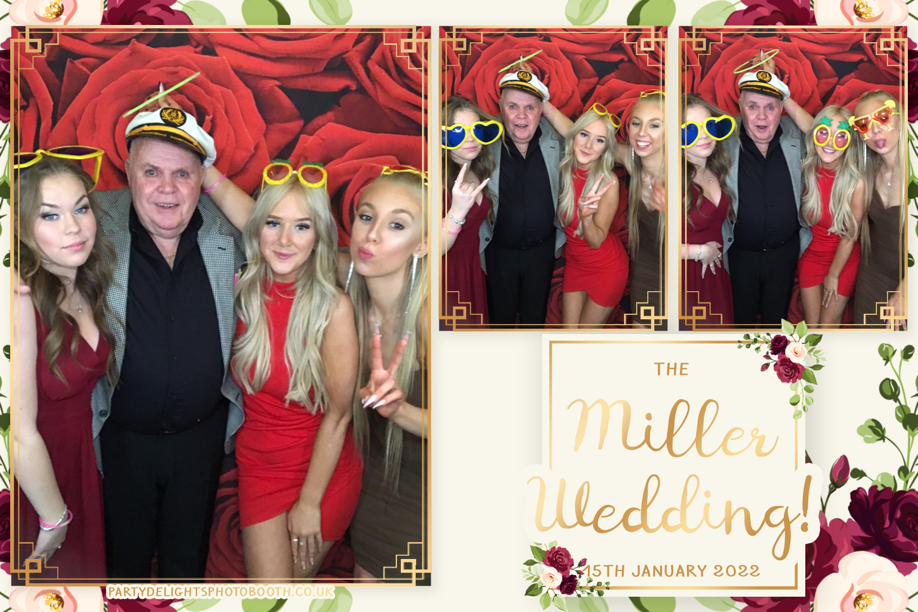 Chloe and Ali's Wedding | View more photos from the event at gallery.partydelightsphotobooth.co.uk/u/PartyDelightsPhotoBooth/Chloe-and-Alis-Wedding