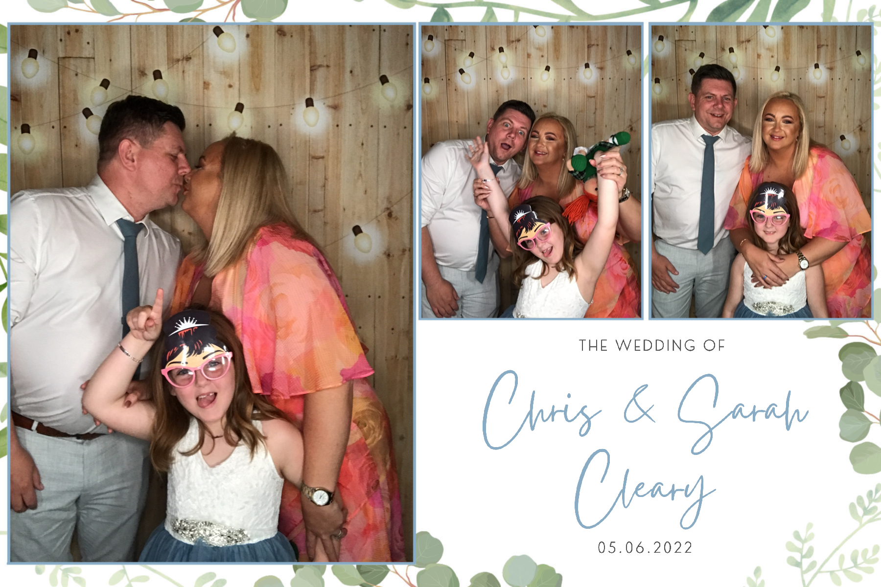 Chris & Sarah's Wedding | View more photos from the event at gallery.partydelightsphotobooth.co.uk/u/PartyDelightsPhotoBooth/Chris-Sarahs-Wedding
