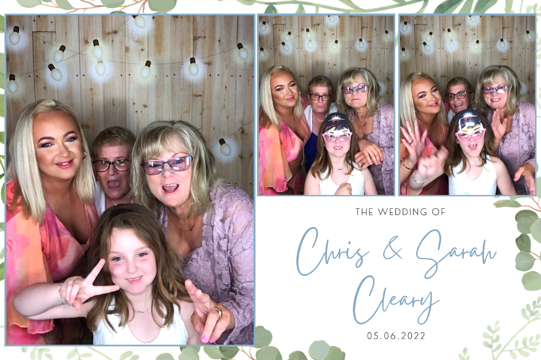 Chris & Sarah's Wedding | View more photos from the event at gallery.partydelightsphotobooth.co.uk/u/PartyDelightsPhotoBooth/Chris-Sarahs-Wedding
