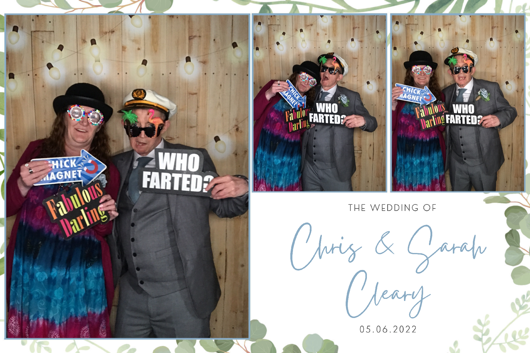 Chris & Sarah's Wedding | View more photos from the event at gallery.partydelightsphotobooth.co.uk/u/PartyDelightsPhotoBooth/Chris-Sarahs-Wedding