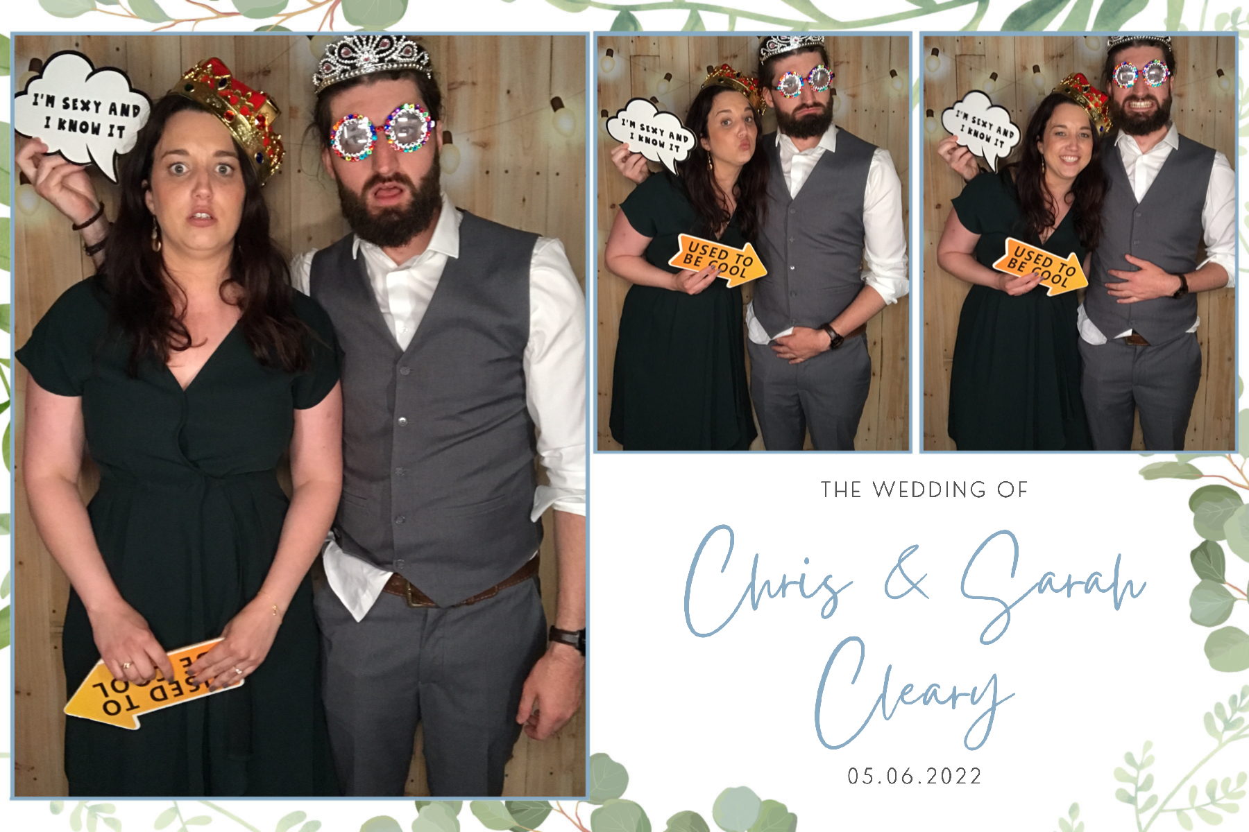 Chris & Sarah's Wedding | View more photos from the event at gallery.partydelightsphotobooth.co.uk/u/PartyDelightsPhotoBooth/Chris-Sarahs-Wedding