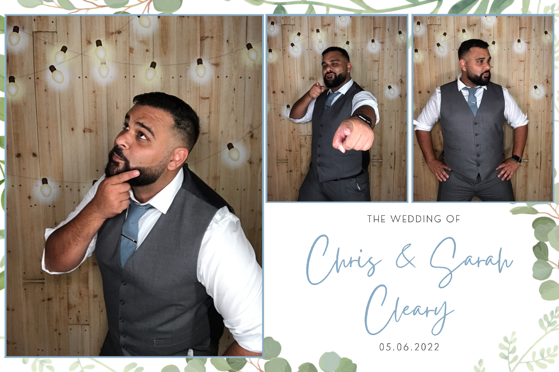 Chris & Sarah's Wedding | View more photos from the event at gallery.partydelightsphotobooth.co.uk/u/PartyDelightsPhotoBooth/Chris-Sarahs-Wedding