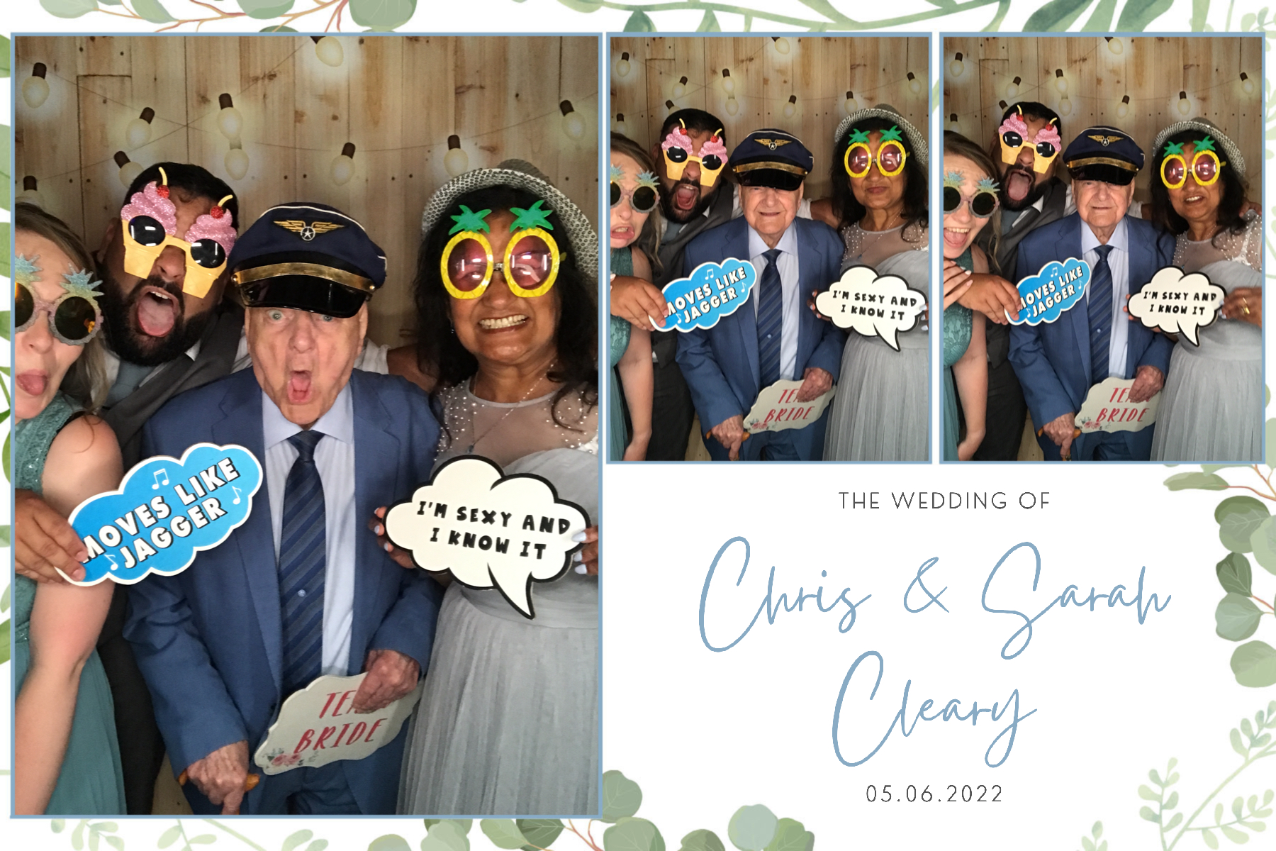Chris & Sarah's Wedding | View more photos from the event at gallery.partydelightsphotobooth.co.uk/u/PartyDelightsPhotoBooth/Chris-Sarahs-Wedding