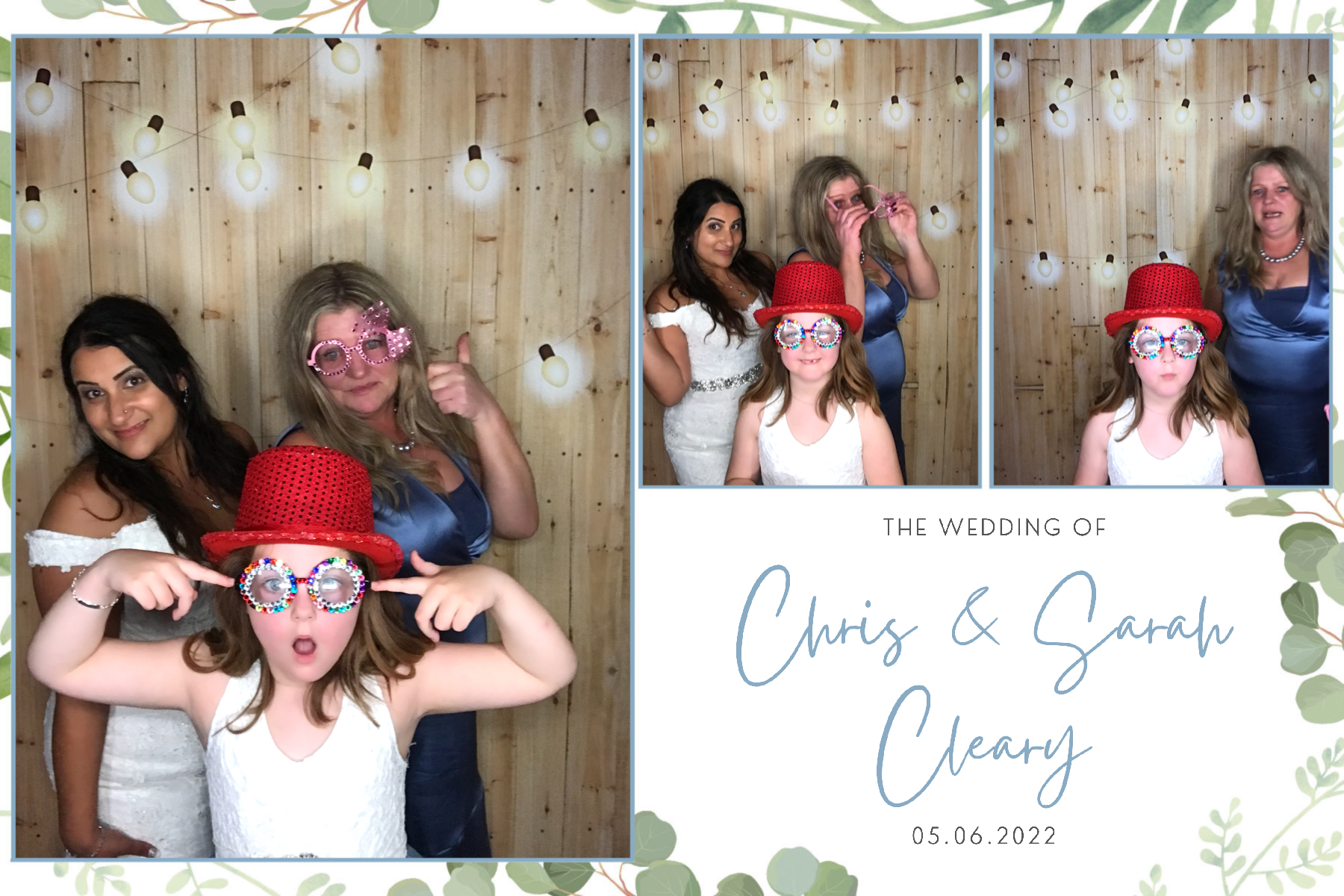 Chris & Sarah's Wedding | View more photos from the event at gallery.partydelightsphotobooth.co.uk/u/PartyDelightsPhotoBooth/Chris-Sarahs-Wedding