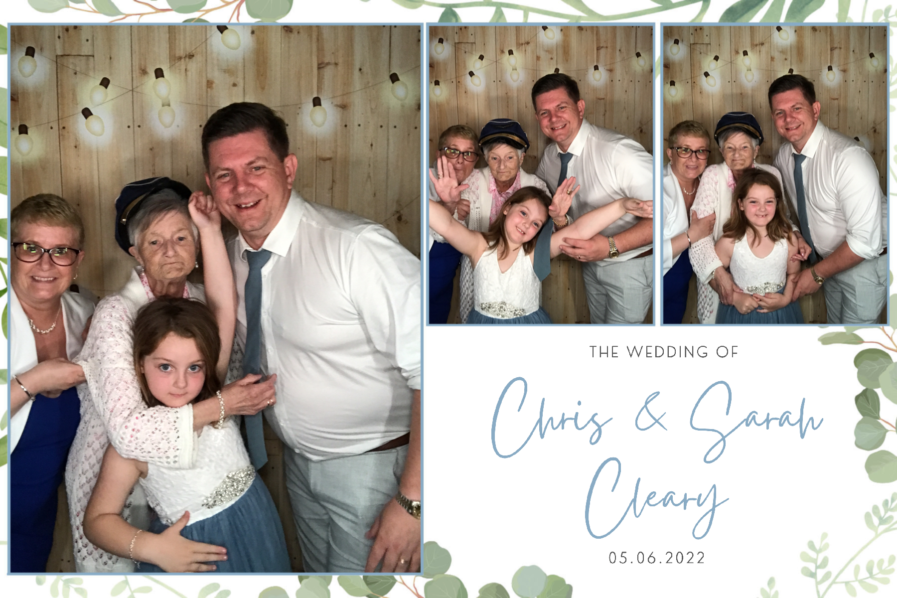 Chris & Sarah's Wedding | View more photos from the event at gallery.partydelightsphotobooth.co.uk/u/PartyDelightsPhotoBooth/Chris-Sarahs-Wedding