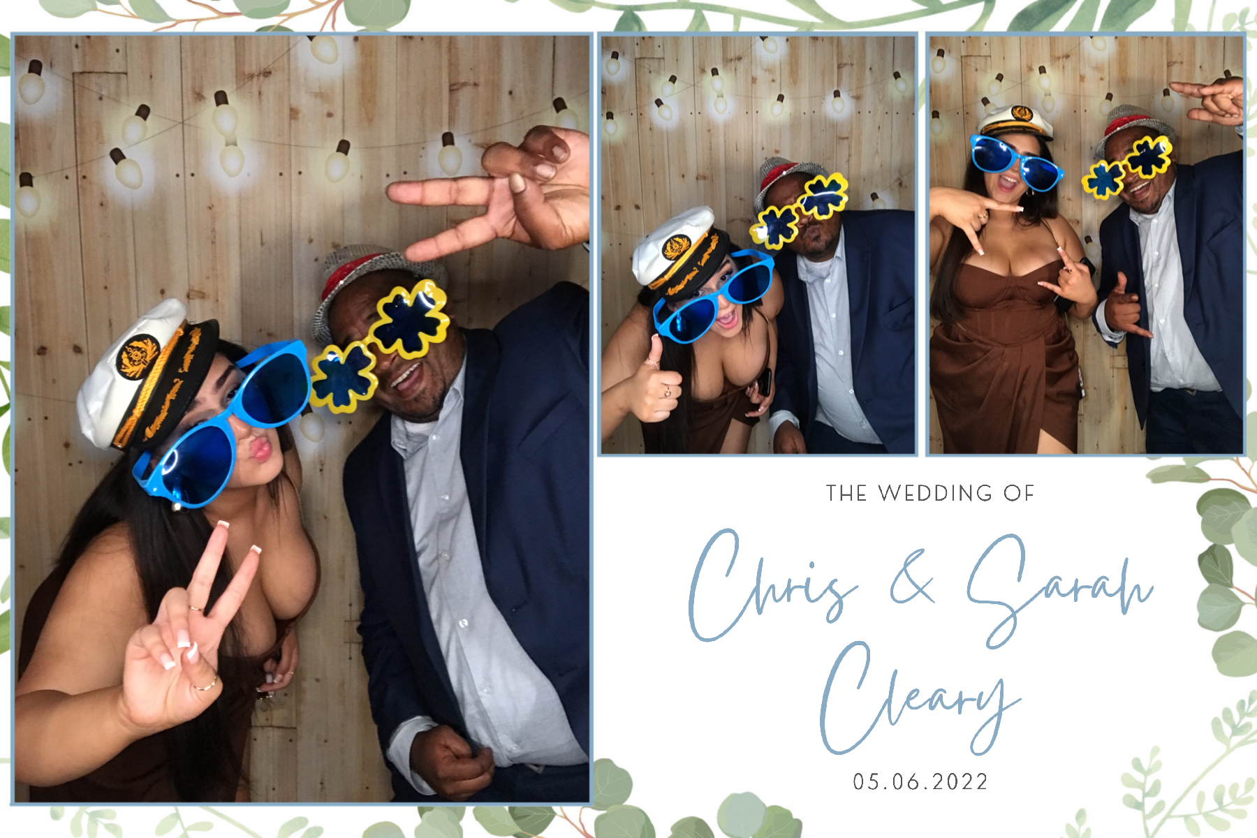 Chris & Sarah's Wedding | View more photos from the event at gallery.partydelightsphotobooth.co.uk/u/PartyDelightsPhotoBooth/Chris-Sarahs-Wedding