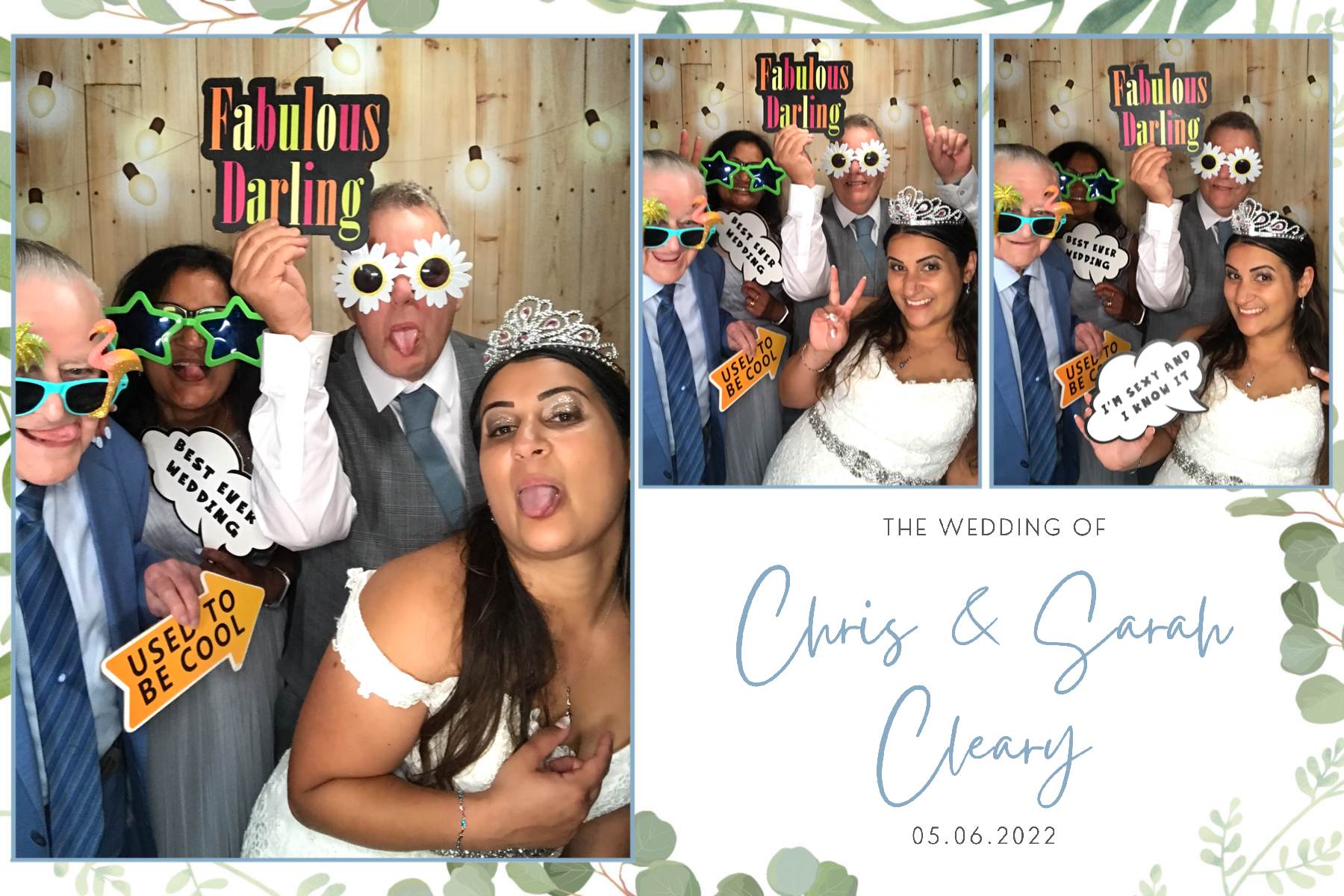 Chris & Sarah's Wedding | View more photos from the event at gallery.partydelightsphotobooth.co.uk/u/PartyDelightsPhotoBooth/Chris-Sarahs-Wedding