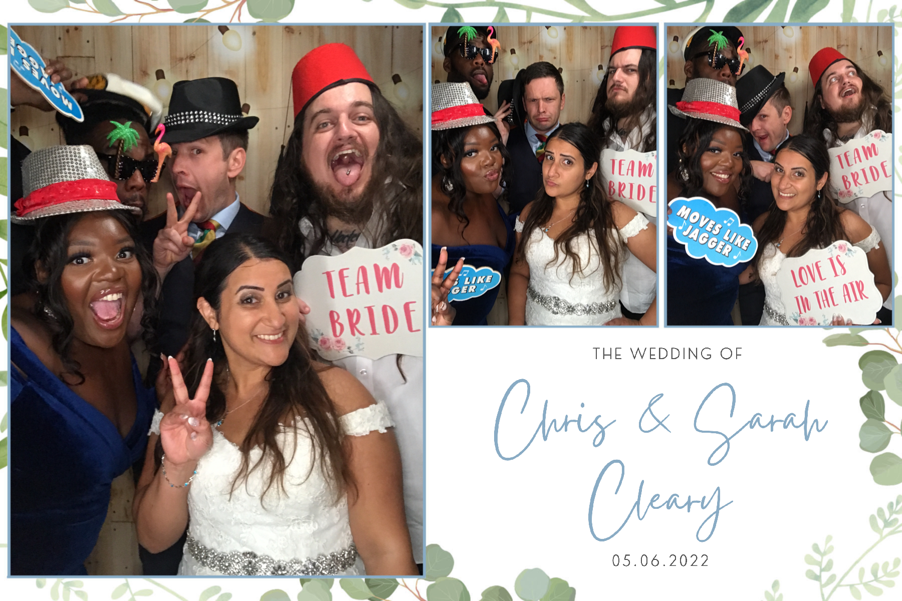 Chris & Sarah's Wedding | View more photos from the event at gallery.partydelightsphotobooth.co.uk/u/PartyDelightsPhotoBooth/Chris-Sarahs-Wedding