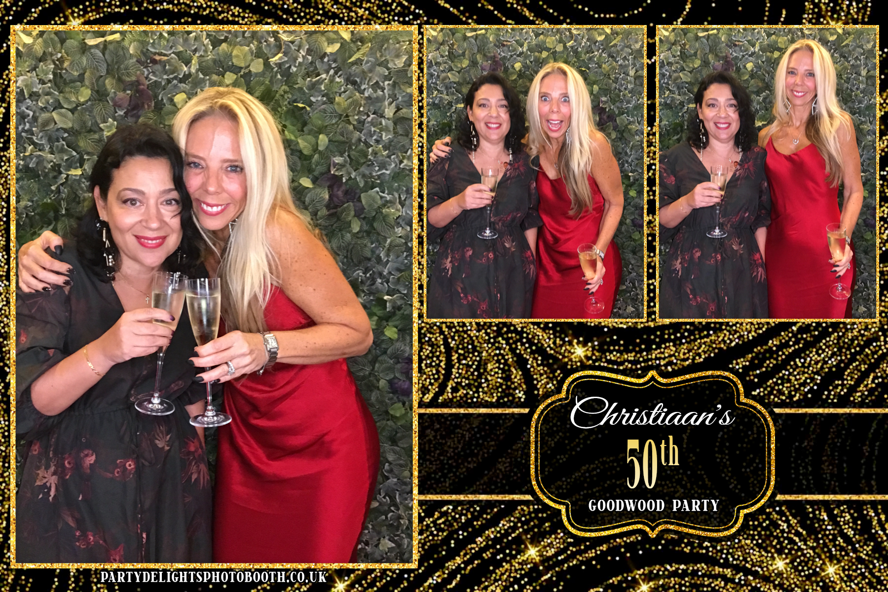 Christiaan's 50th birthday celebration | View more photos from the event at gallery.partydelightsphotobooth.co.uk/u/PartyDelightsPhotoBooth/Christiaans-50th-birthday-celebration