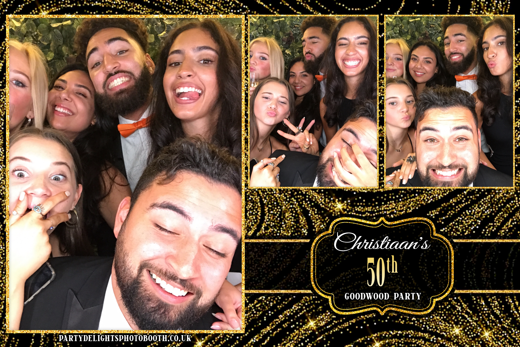 Christiaan's 50th birthday celebration | View more photos from the event at gallery.partydelightsphotobooth.co.uk/u/PartyDelightsPhotoBooth/Christiaans-50th-birthday-celebration