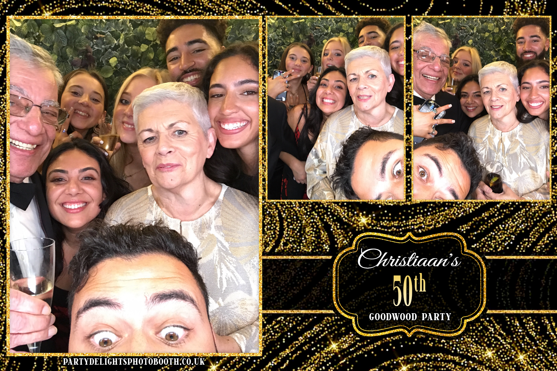 Christiaan's 50th birthday celebration | View more photos from the event at gallery.partydelightsphotobooth.co.uk/u/PartyDelightsPhotoBooth/Christiaans-50th-birthday-celebration