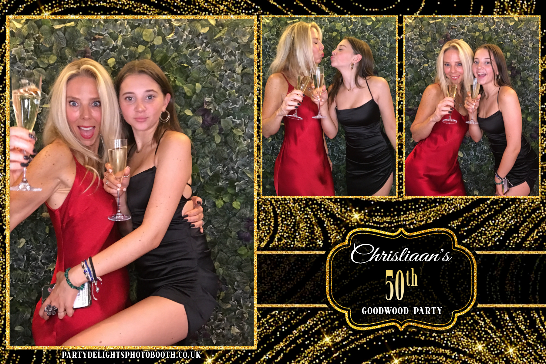 Christiaan's 50th birthday celebration | View more photos from the event at gallery.partydelightsphotobooth.co.uk/u/PartyDelightsPhotoBooth/Christiaans-50th-birthday-celebration