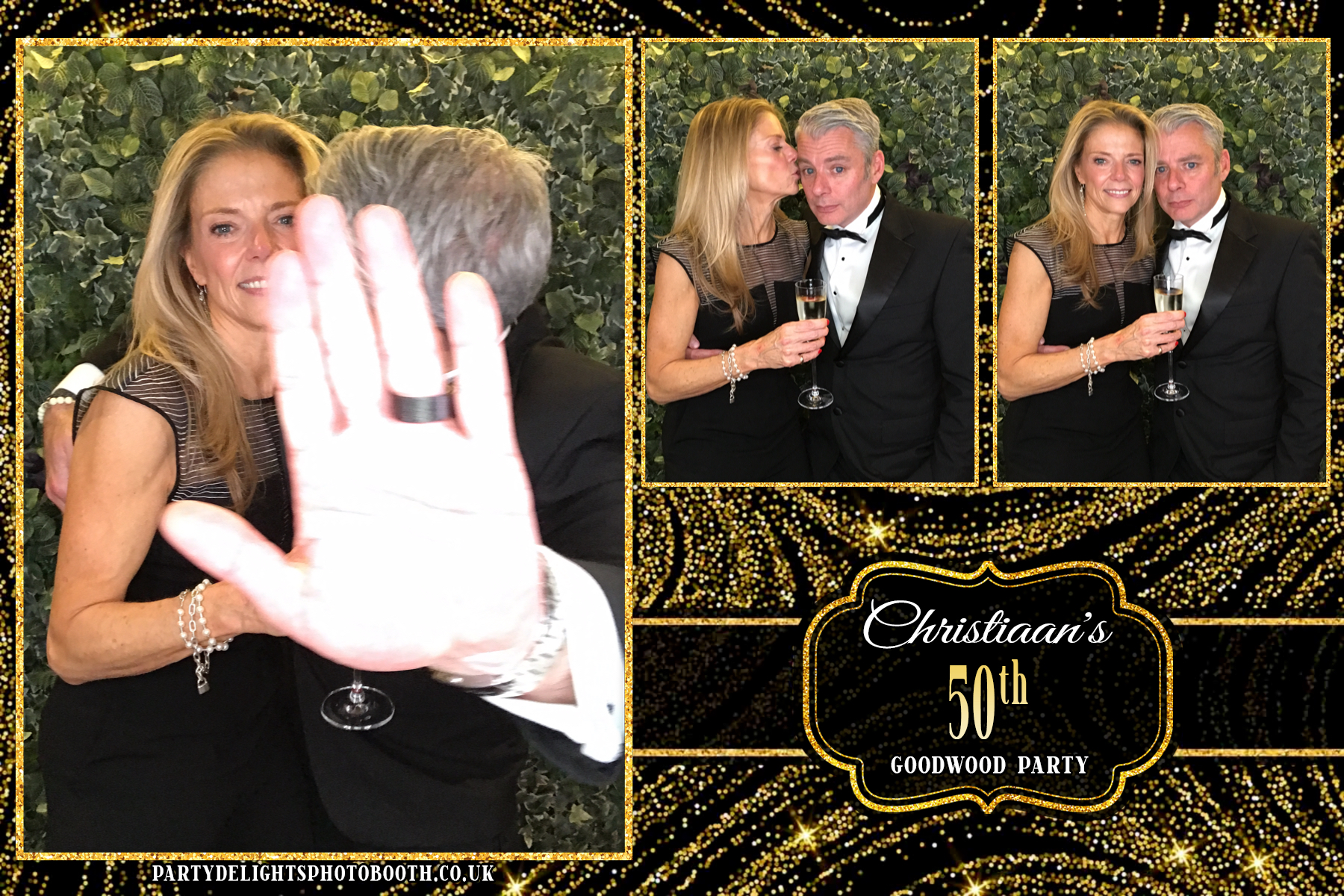 Christiaan's 50th birthday celebration | View more photos from the event at gallery.partydelightsphotobooth.co.uk/u/PartyDelightsPhotoBooth/Christiaans-50th-birthday-celebration