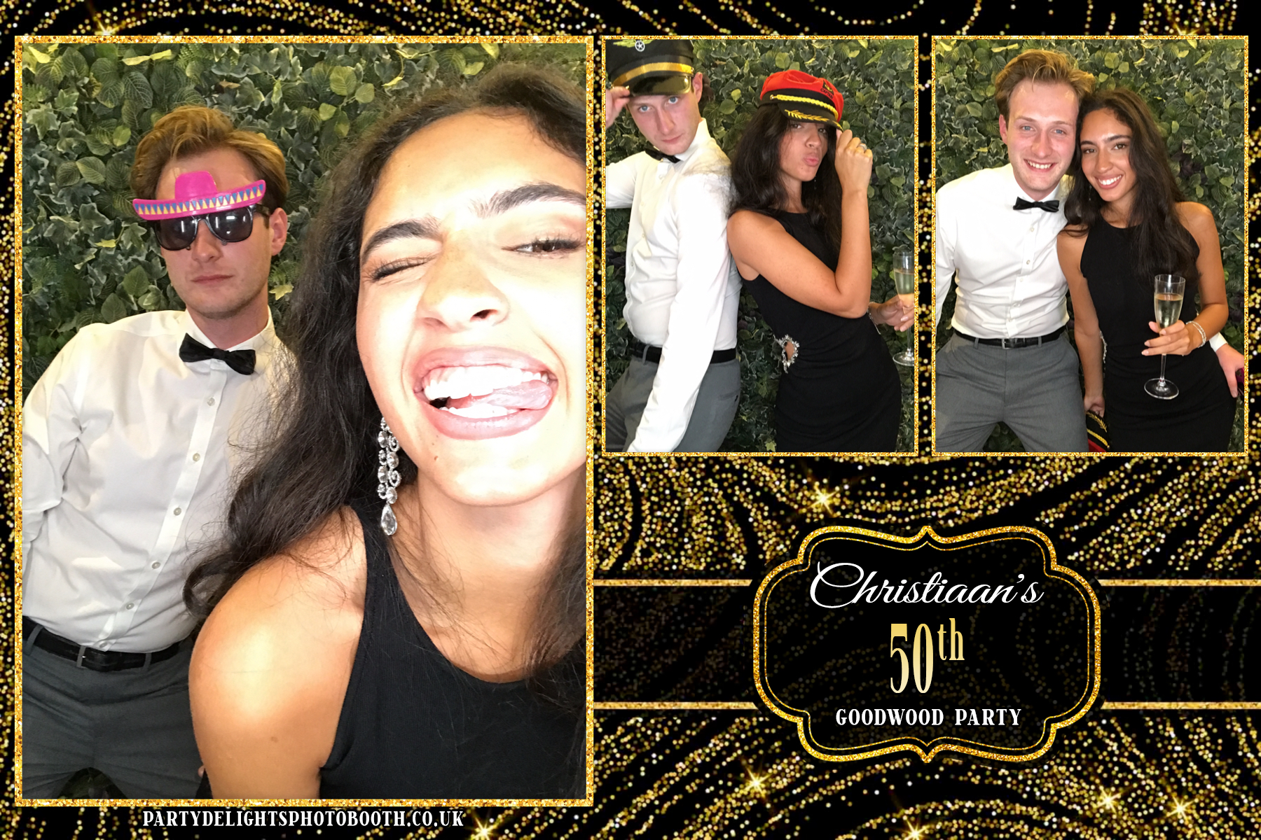 Christiaan's 50th birthday celebration | View more photos from the event at gallery.partydelightsphotobooth.co.uk/u/PartyDelightsPhotoBooth/Christiaans-50th-birthday-celebration