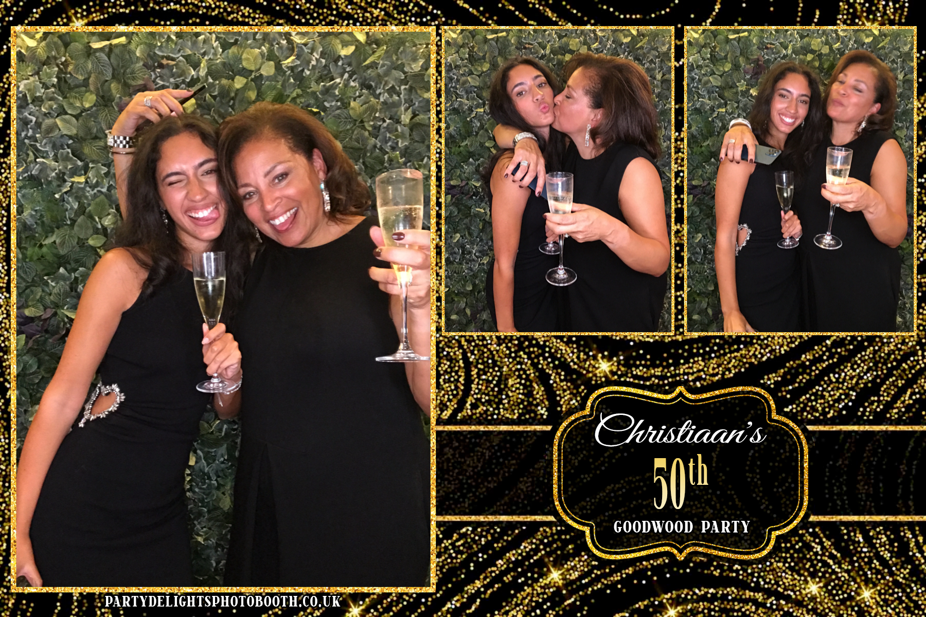 Christiaan's 50th birthday celebration | View more photos from the event at gallery.partydelightsphotobooth.co.uk/u/PartyDelightsPhotoBooth/Christiaans-50th-birthday-celebration
