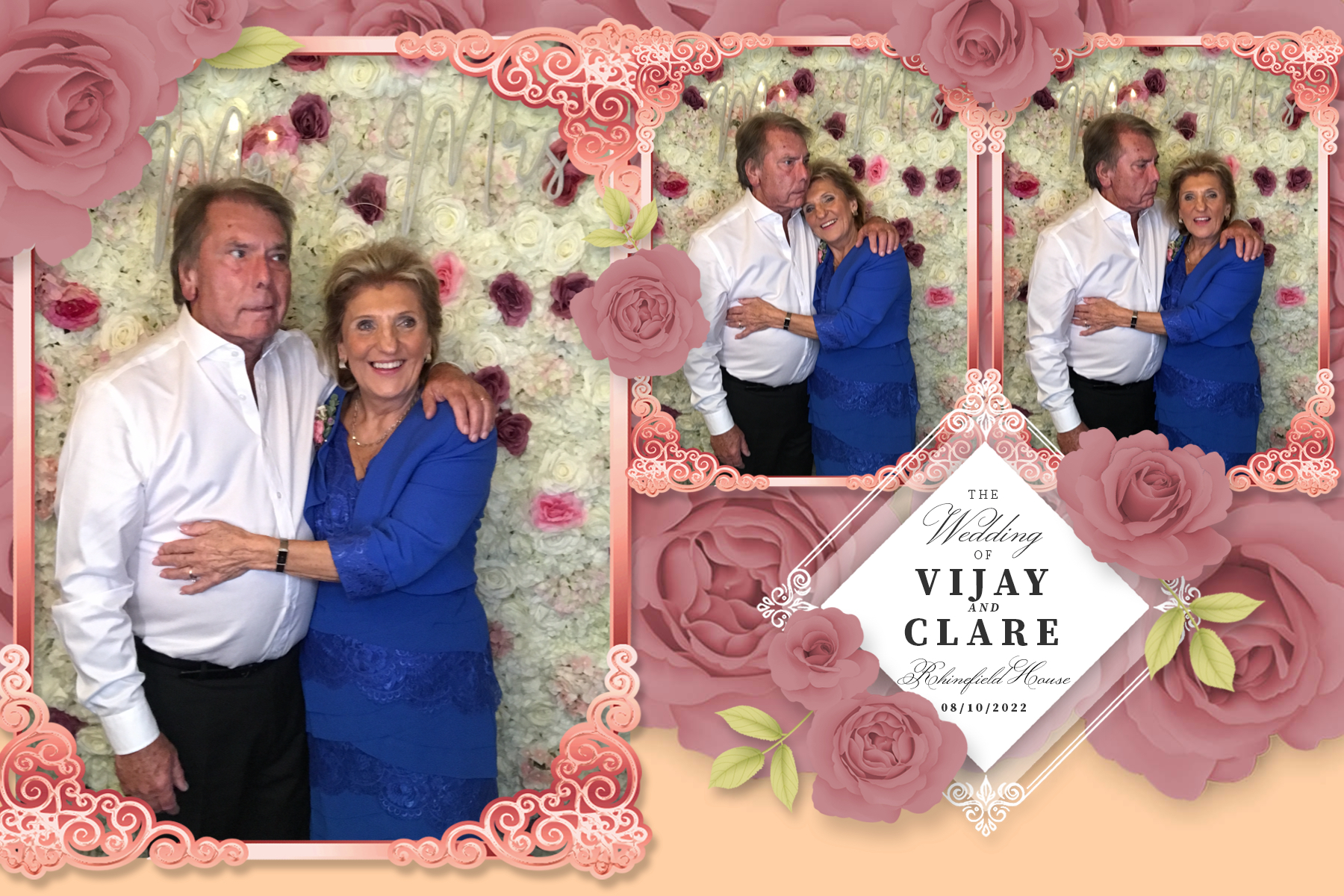 Clare & Vijay | View more photos from the event at gallery.partydelightsphotobooth.co.uk/u/PartyDelightsPhotoBooth/Clare-Vijay