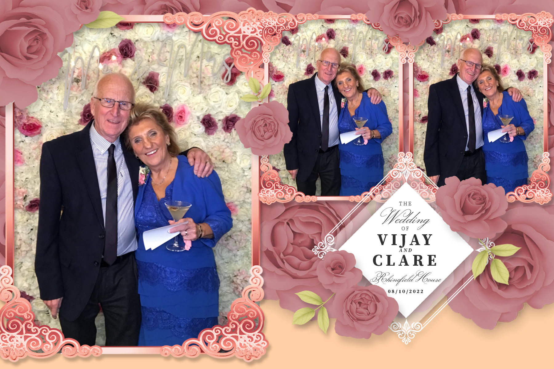 Clare & Vijay | View more photos from the event at gallery.partydelightsphotobooth.co.uk/u/PartyDelightsPhotoBooth/Clare-Vijay