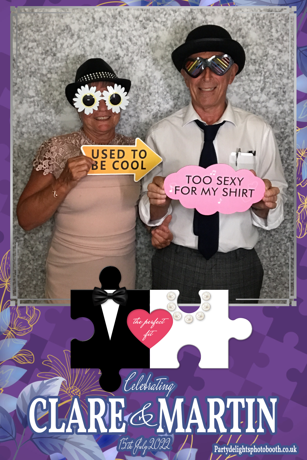 Clare and Martin's Wedding | View more photos from the event at gallery.partydelightsphotobooth.co.uk/u/PartyDelightsPhotoBooth/Clare-and-Martins-Wedding