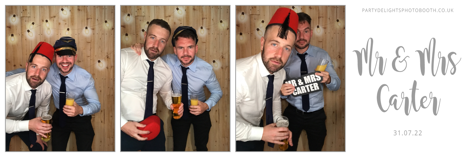 Dan & Alice's Wedding | View more photos from the event at gallery.partydelightsphotobooth.co.uk/u/PartyDelightsPhotoBooth/Dan-Alices-Wedding