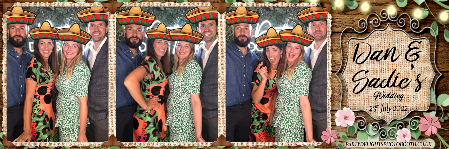 Dan & Sadie's Wedding Day | View more photos from the event at gallery.partydelightsphotobooth.co.uk/u/PartyDelightsPhotoBooth/Dan-Sadies-Wedding-Day
