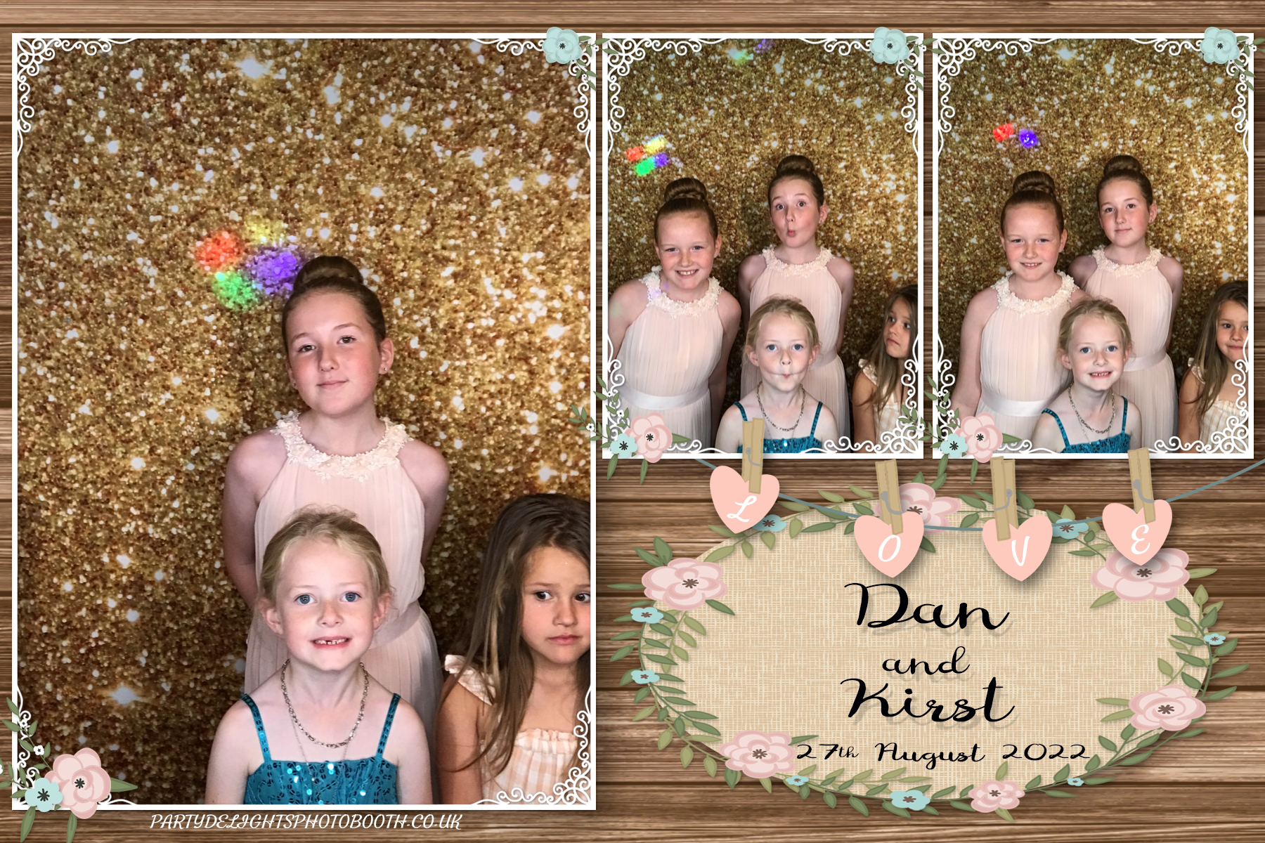 Dan and Kirst's Wedding | View more photos from the event at gallery.partydelightsphotobooth.co.uk/u/PartyDelightsPhotoBooth/Dan-and-Kirsts-Wedding